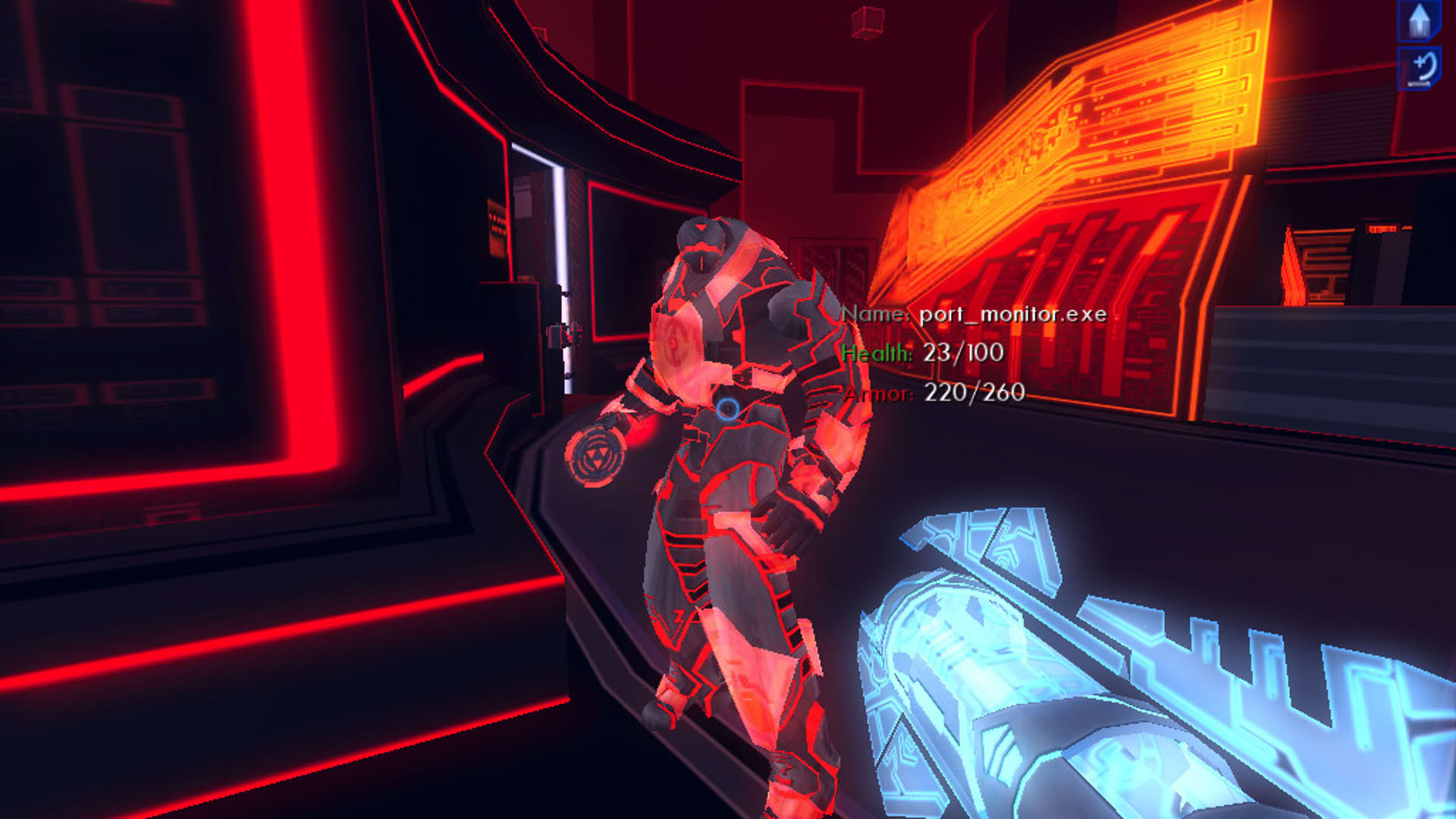 Screenshot for Tron 2.0