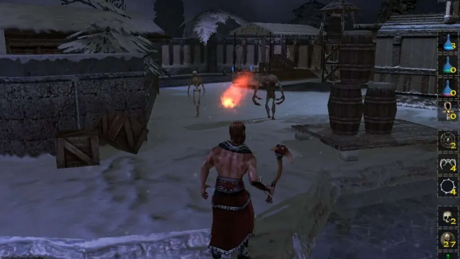 Screenshot for Call for Heroes: Pompolic Wars