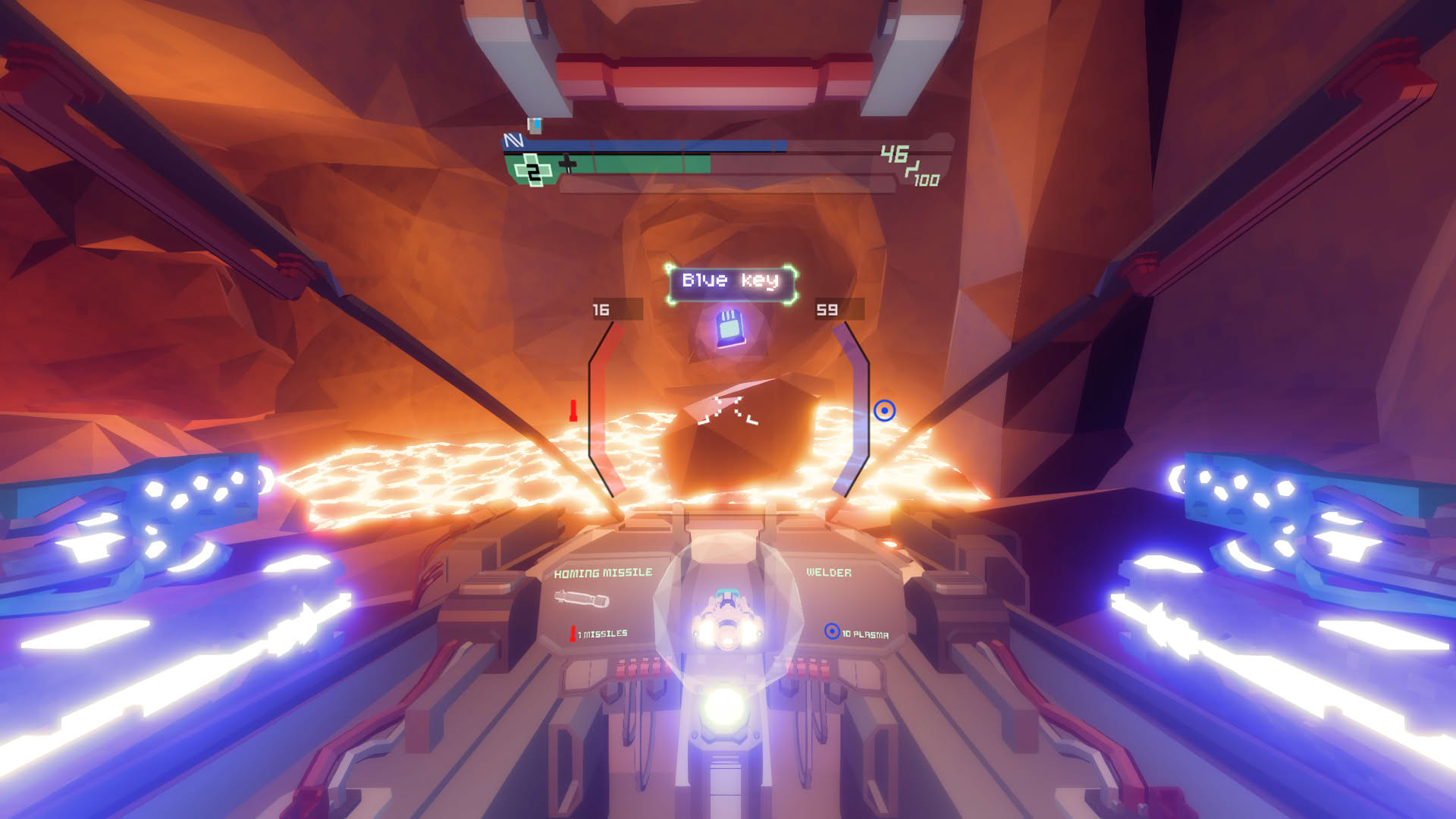 Screenshot for Sublevel Zero: Redux