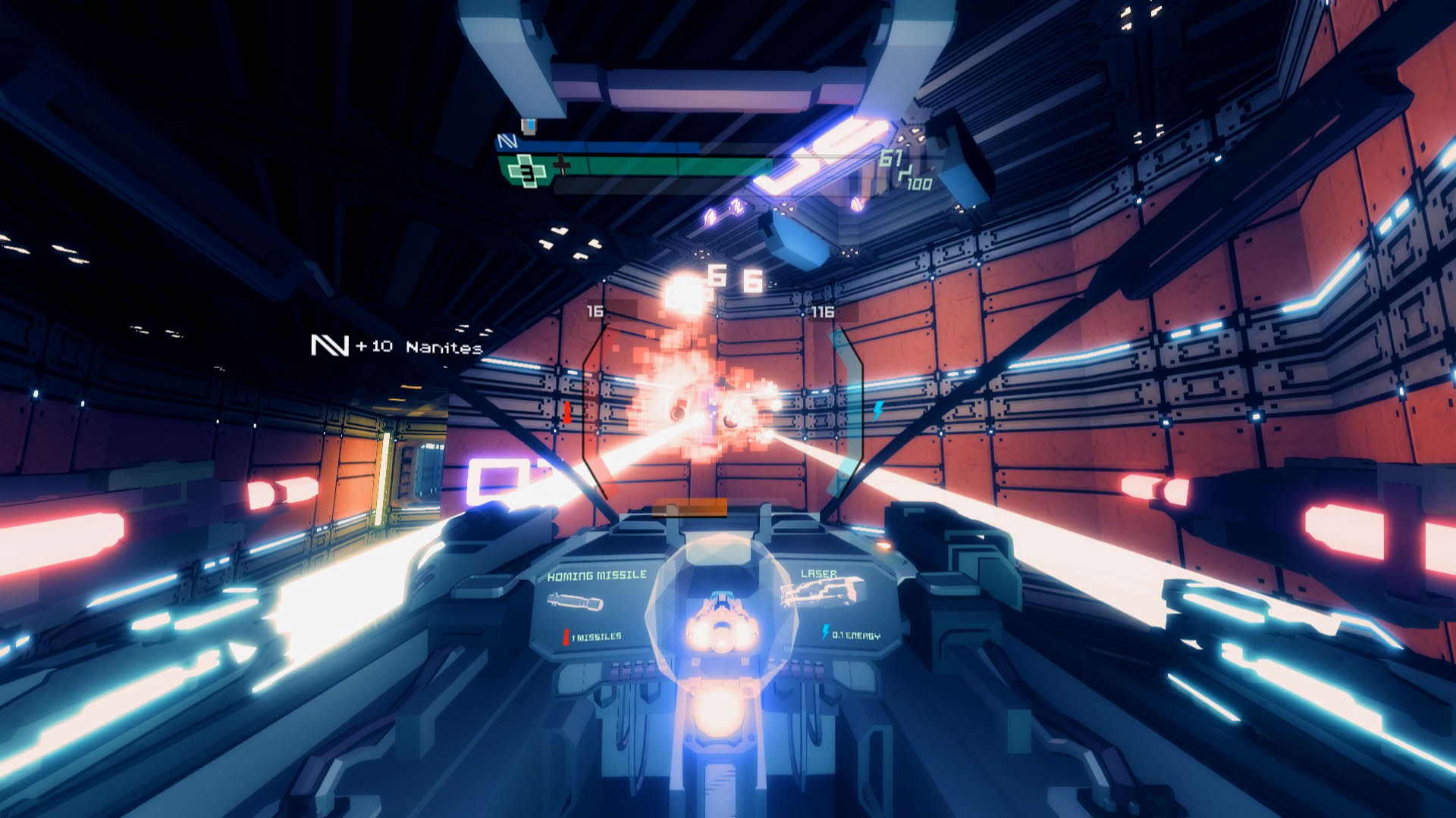 Screenshot for Sublevel Zero: Redux