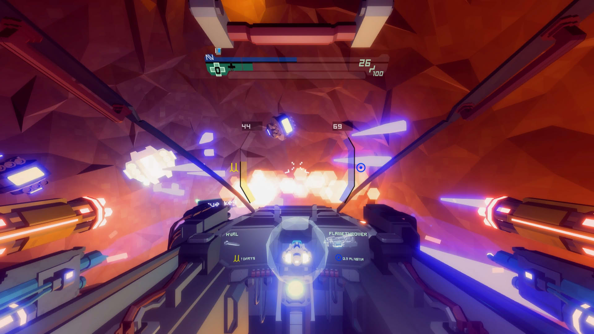 Screenshot for Sublevel Zero: Redux