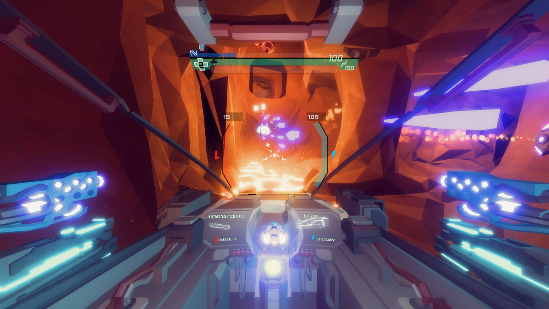 Screenshot for Sublevel Zero: Redux