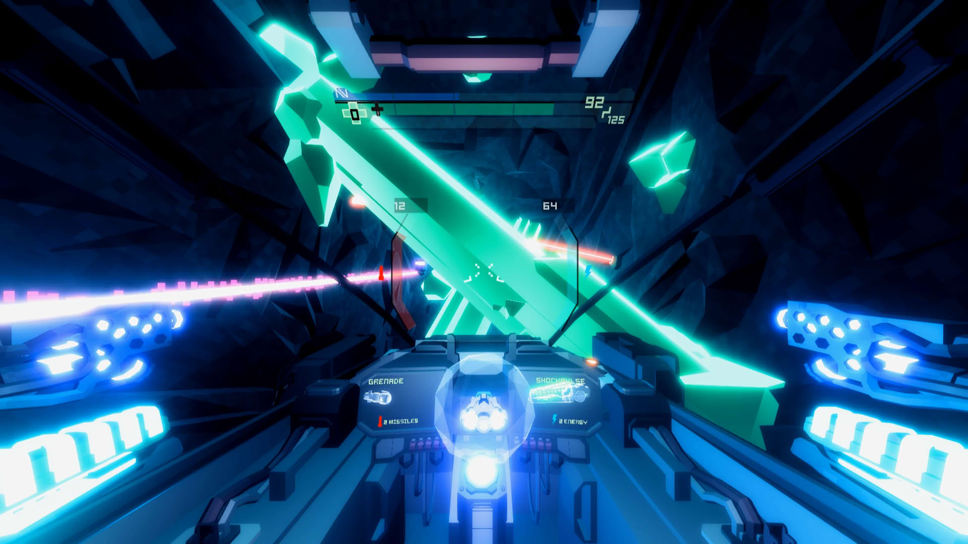 Screenshot for Sublevel Zero: Redux