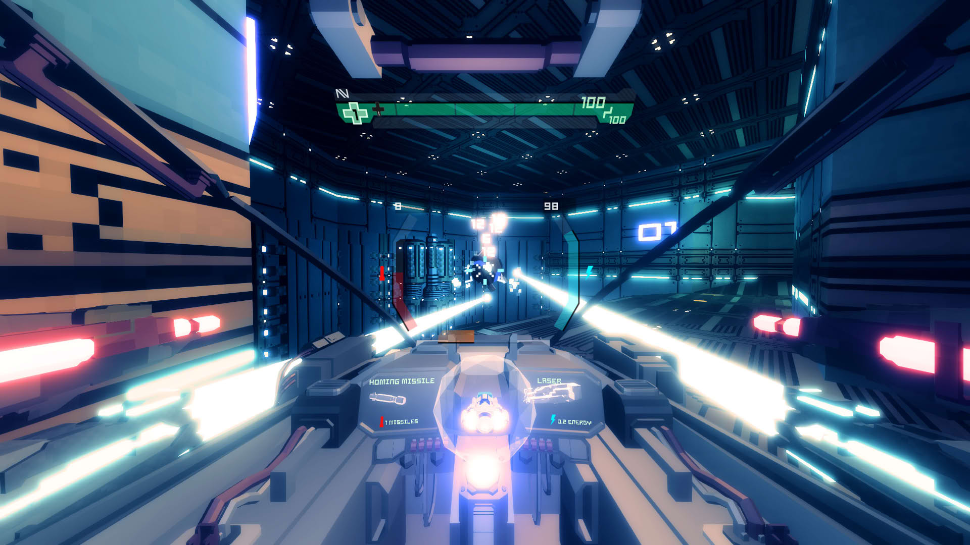 Screenshot for Sublevel Zero: Redux