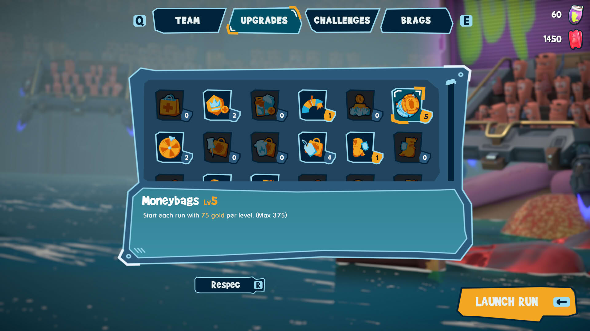 Screenshot for Worms Galactic Tactics