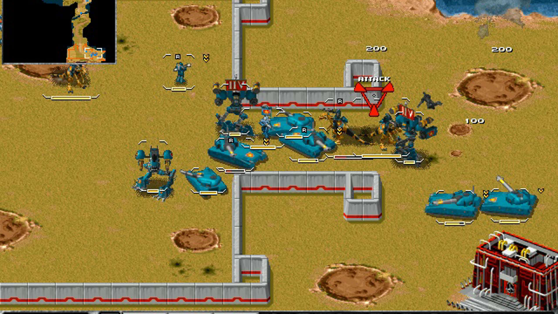 Screenshot for 7th Legion
