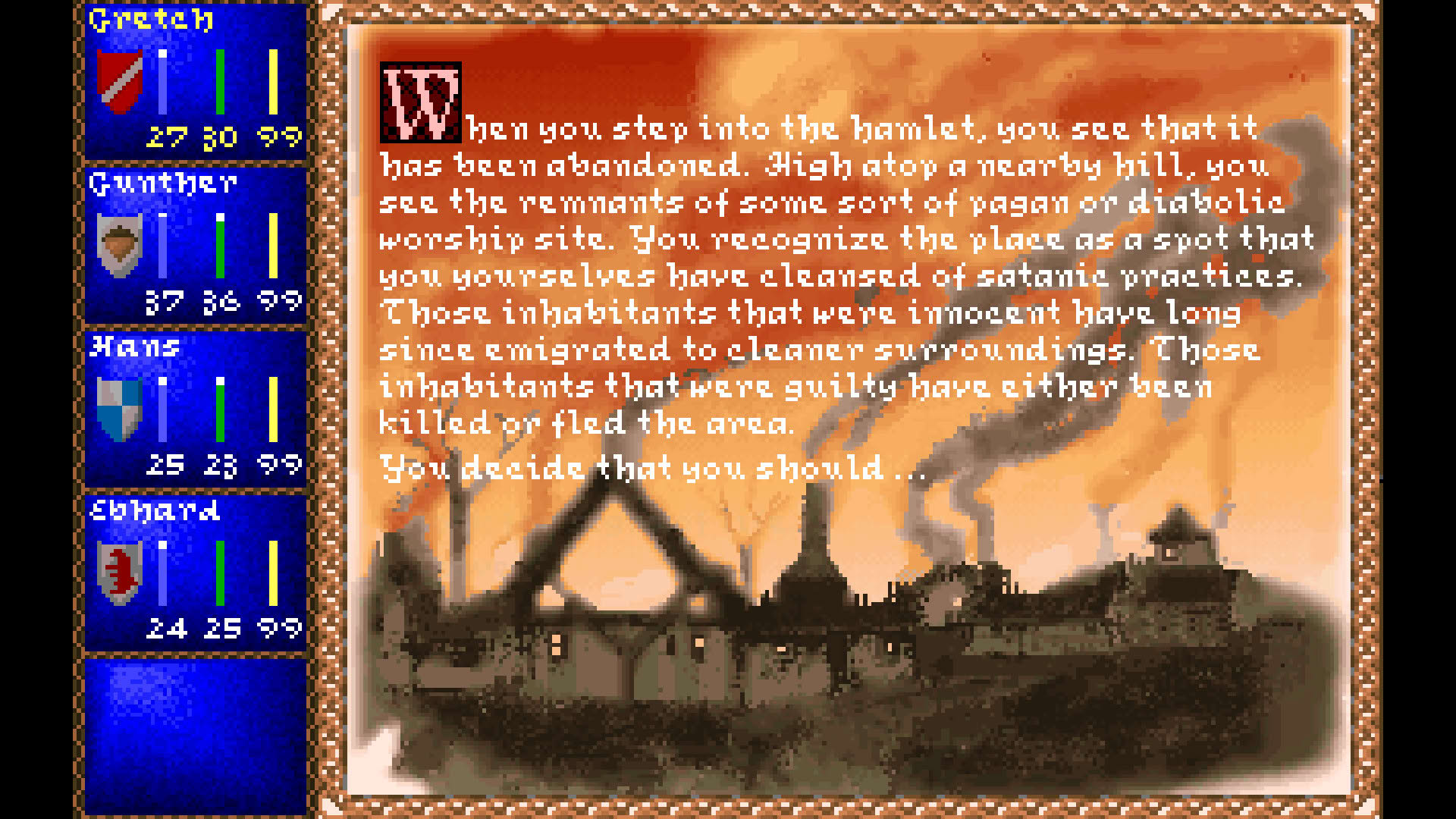 Screenshot for Darklands