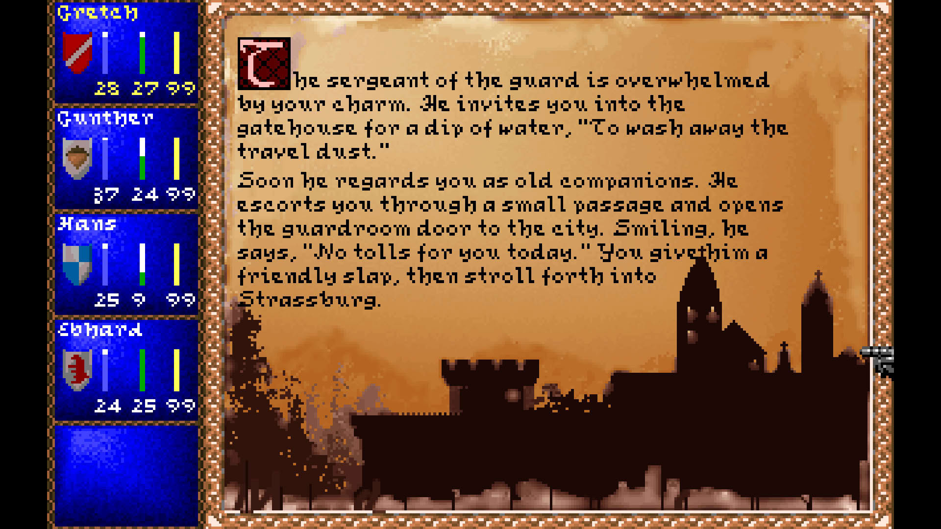 Screenshot for Darklands