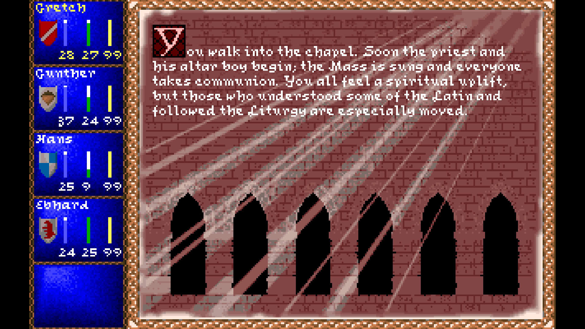 Screenshot for Darklands