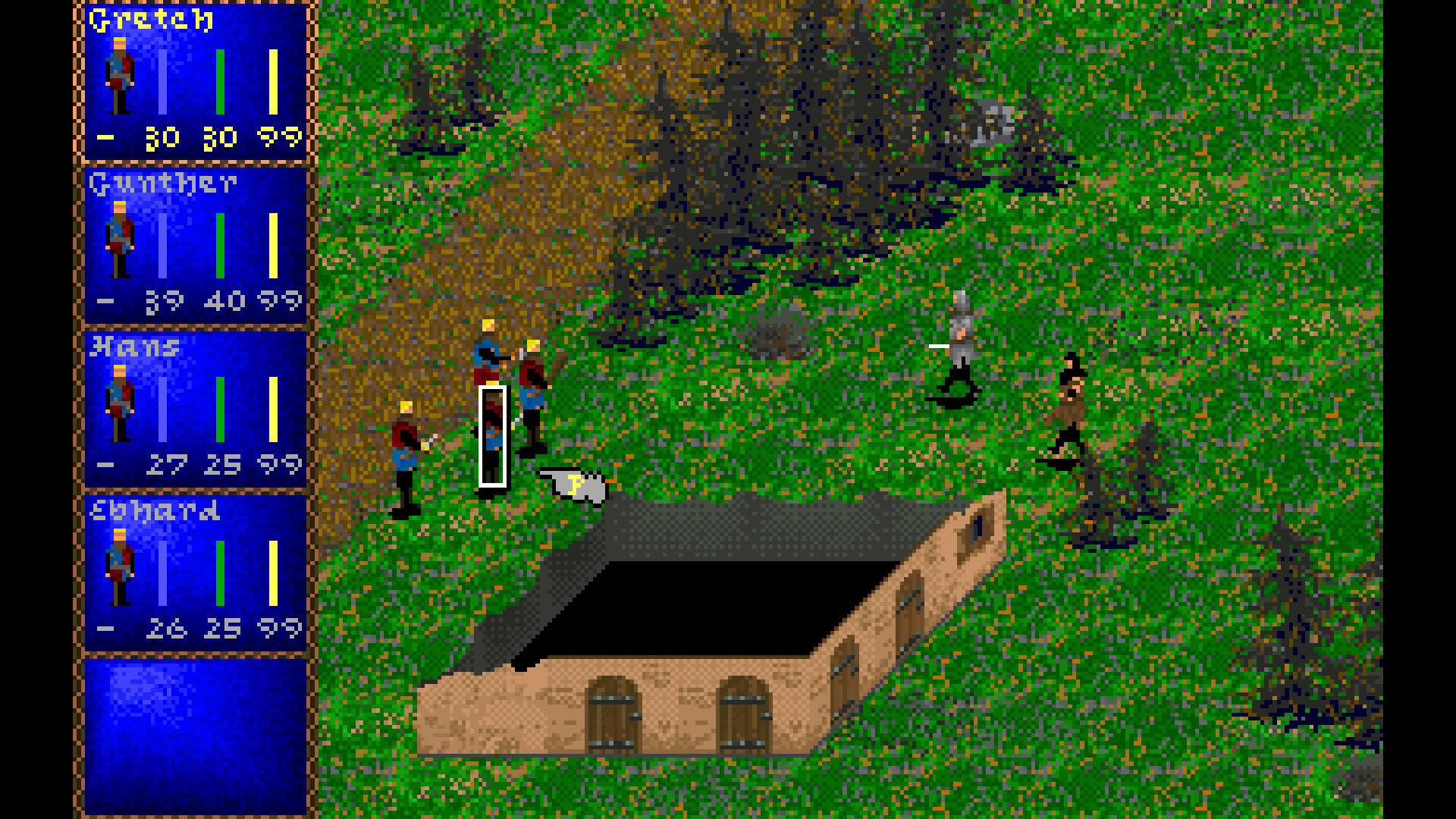Screenshot for Darklands