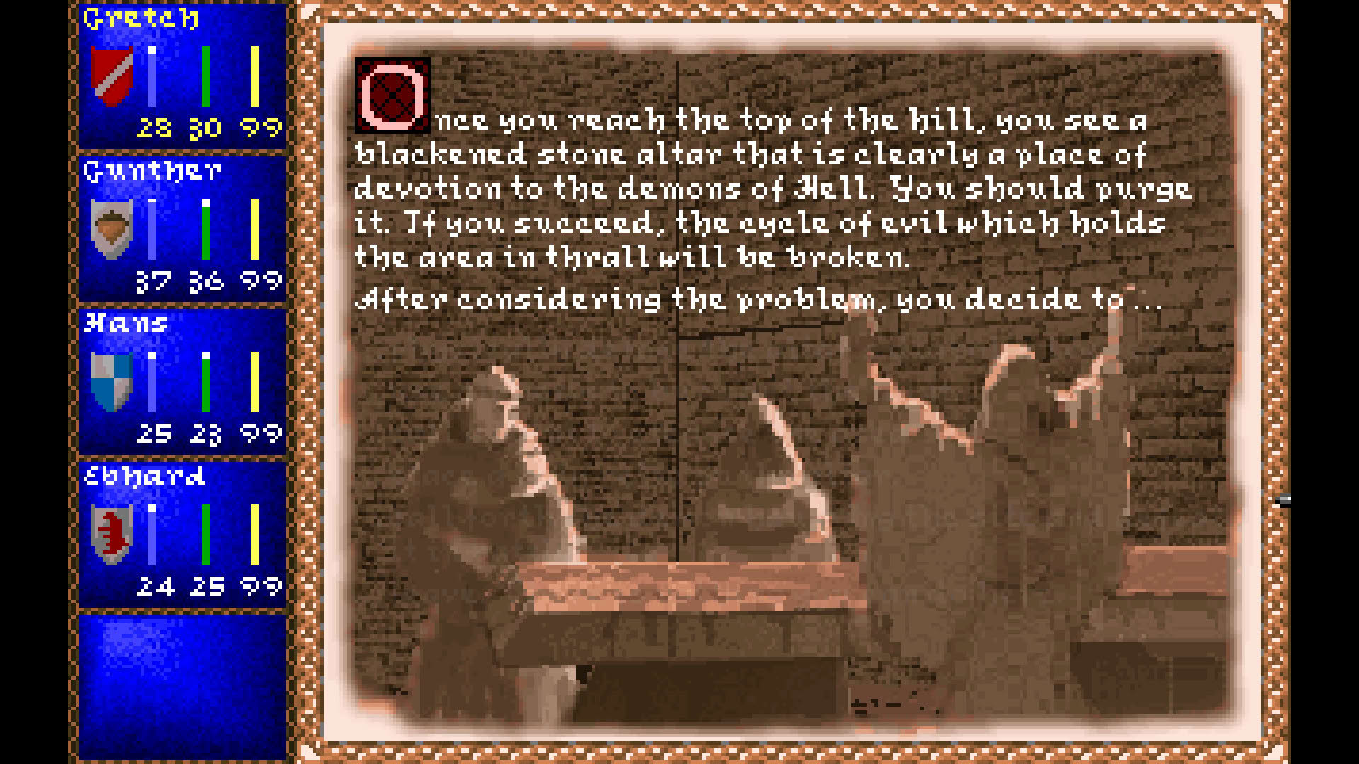 Screenshot for Darklands