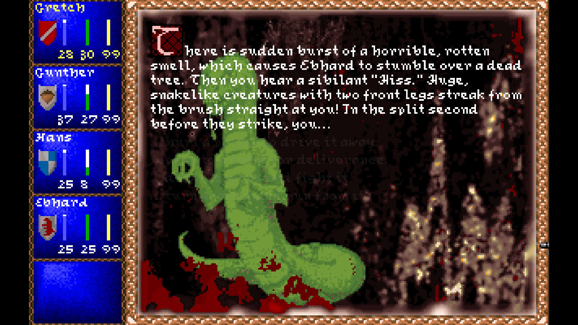 Screenshot for Darklands