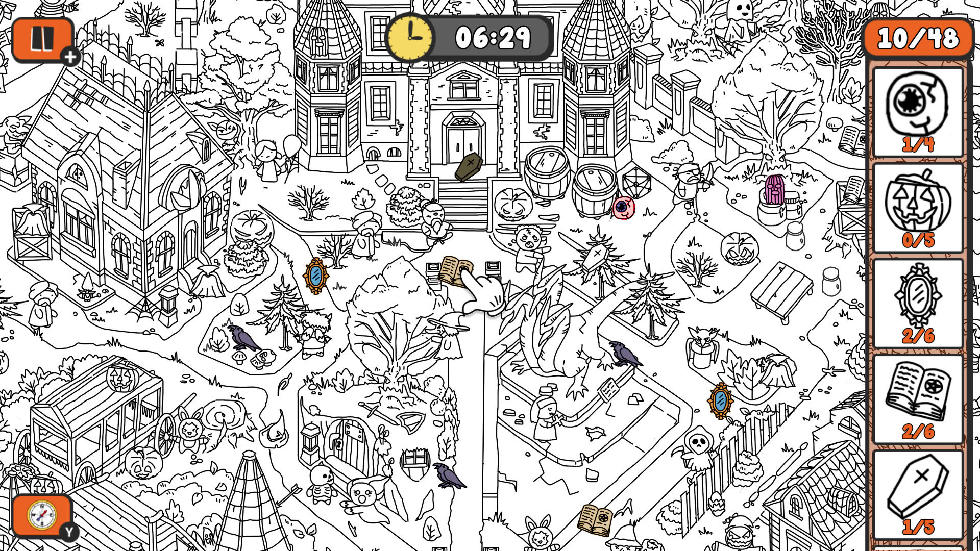 Screenshot for Doodle Hunt: Halloween Rush
