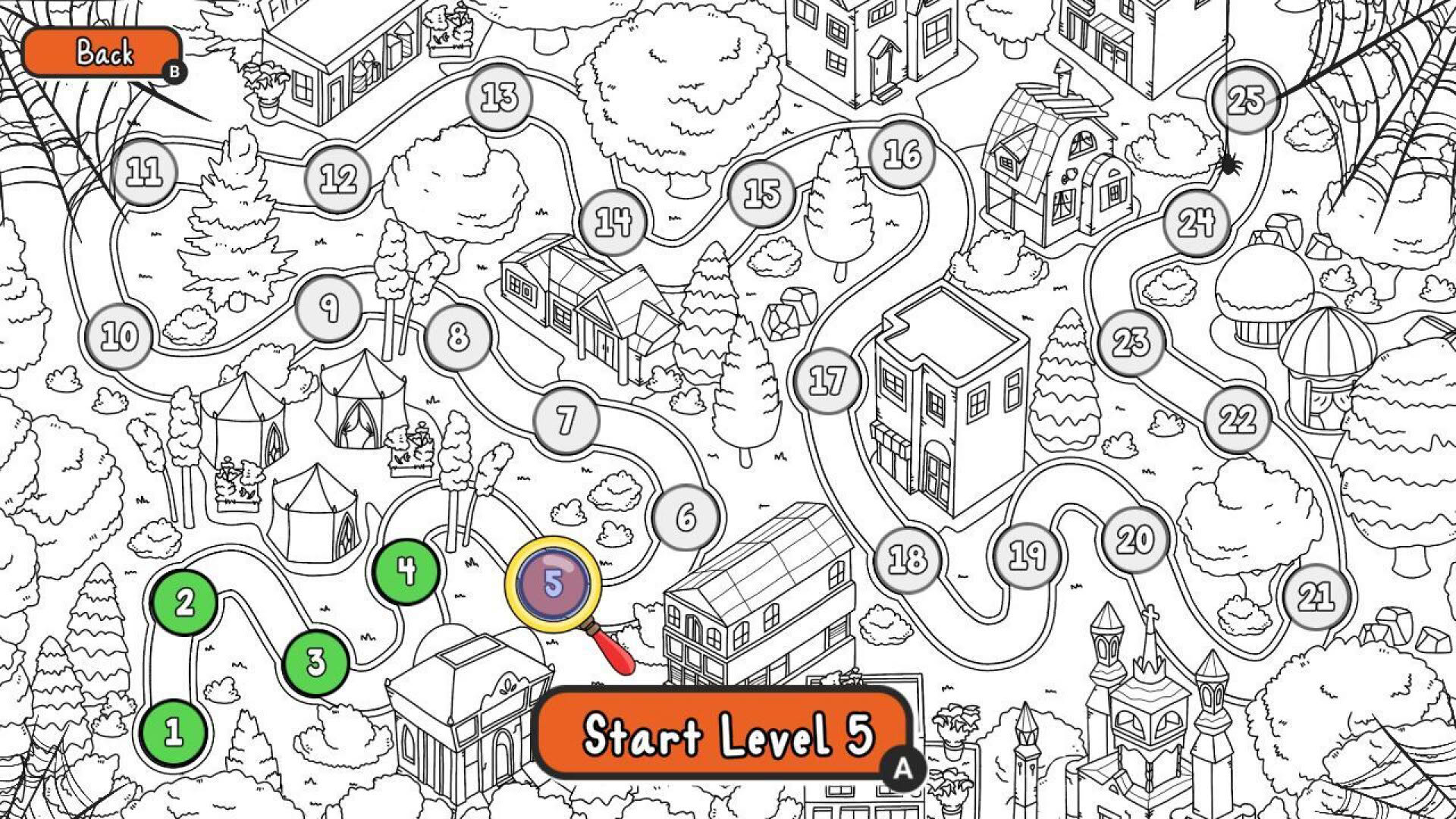 Screenshot for Doodle Hunt: Halloween Rush