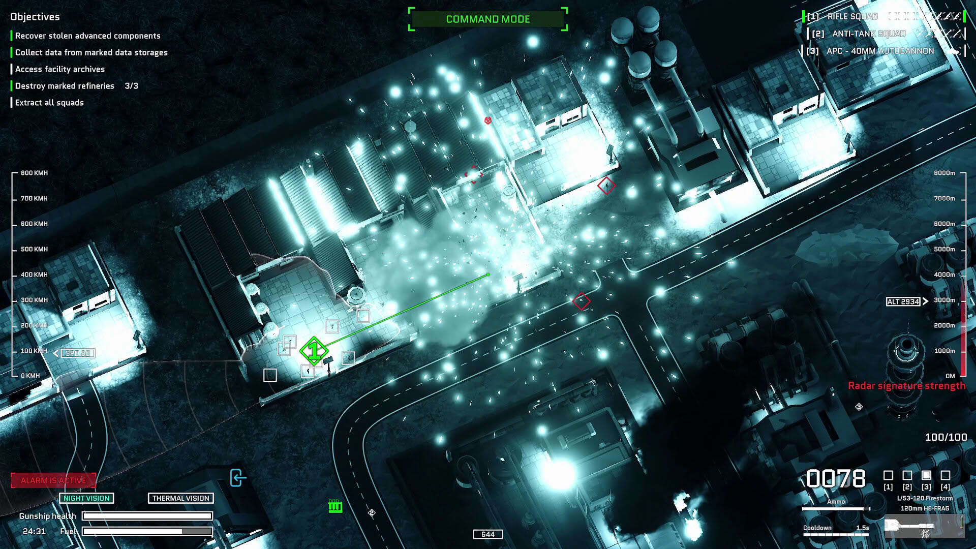 Screenshot for Drone Sector