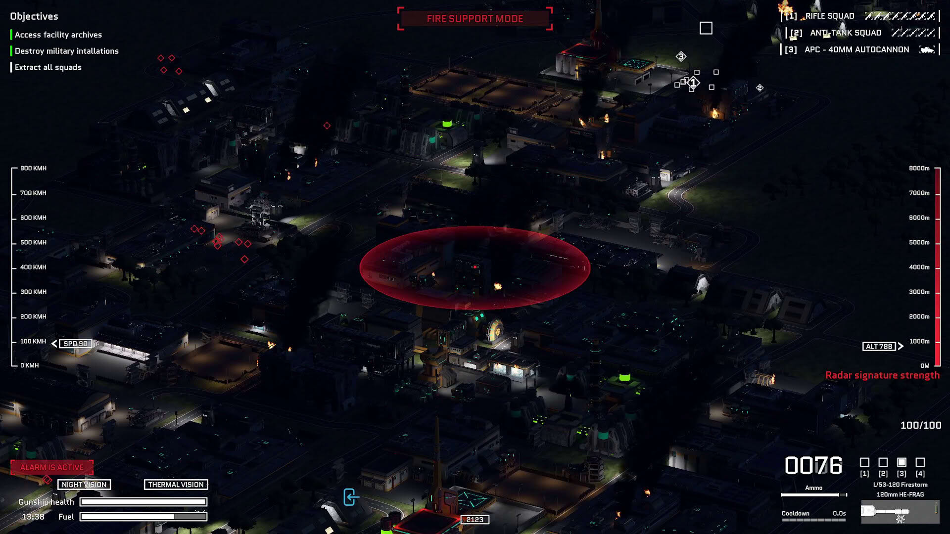 Screenshot for Drone Sector