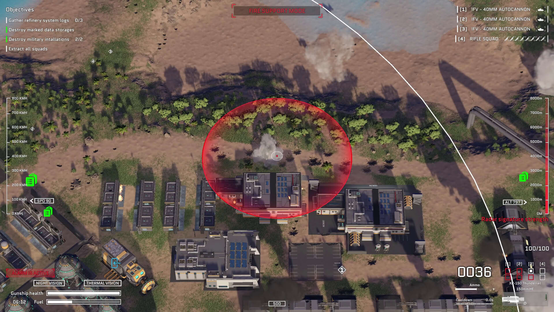 Screenshot for Drone Sector