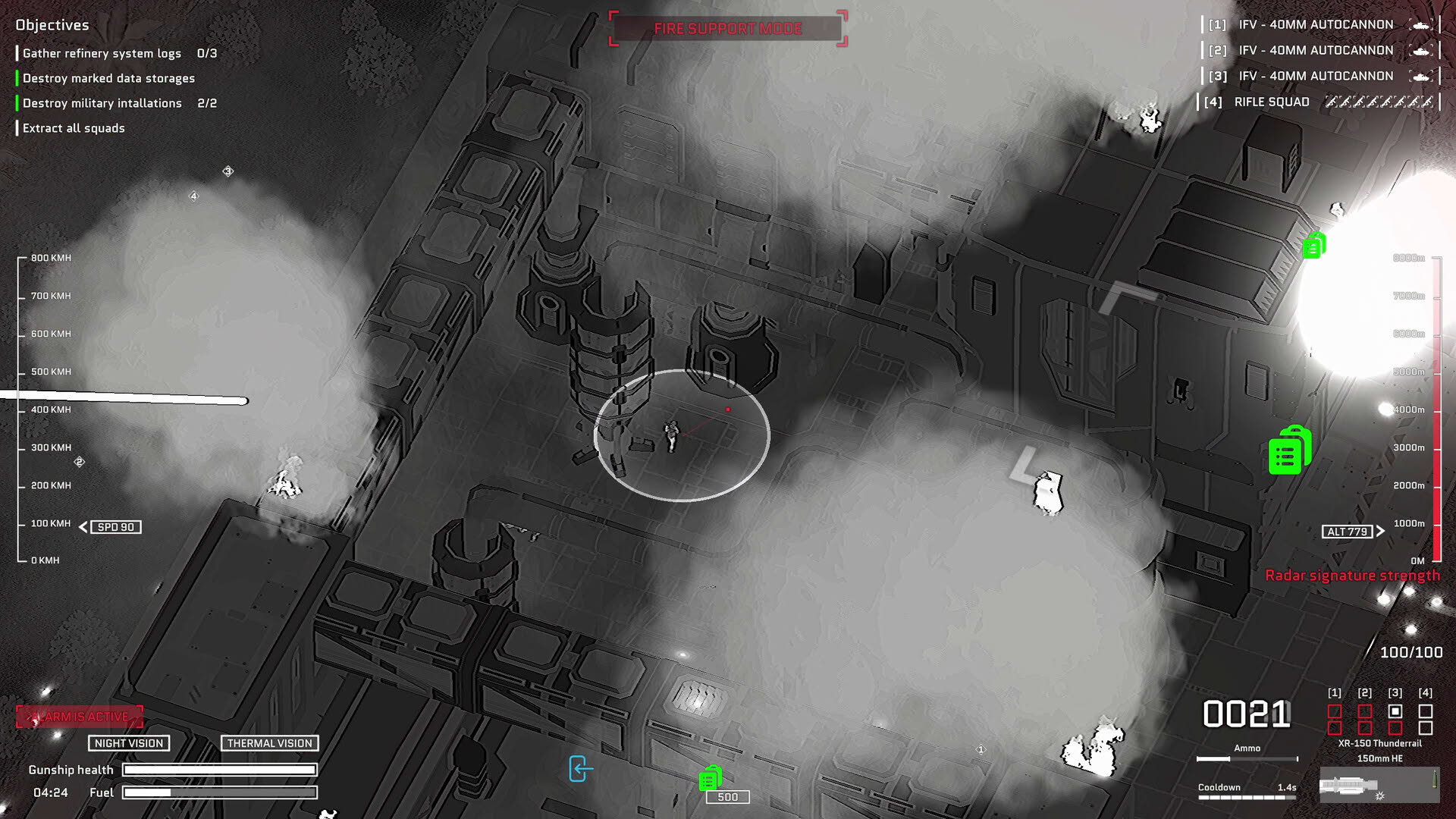 Screenshot for Drone Sector