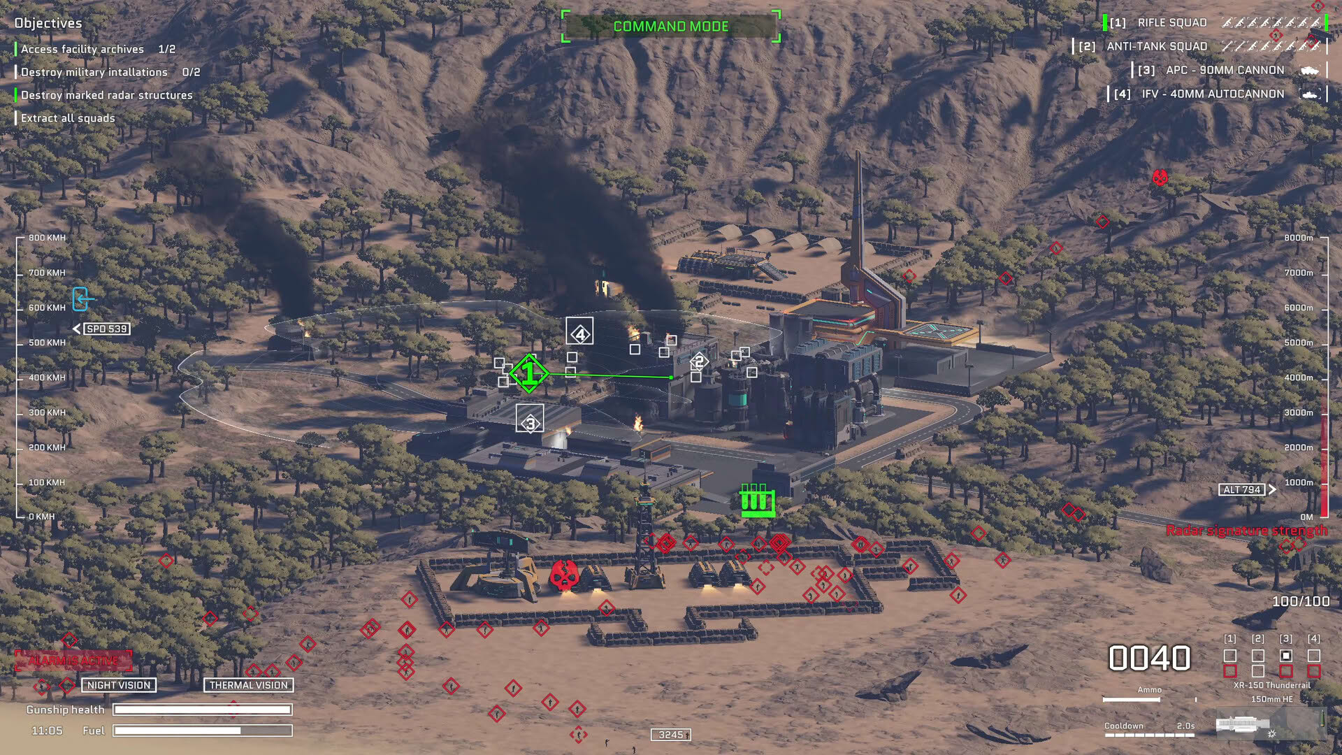Screenshot for Drone Sector