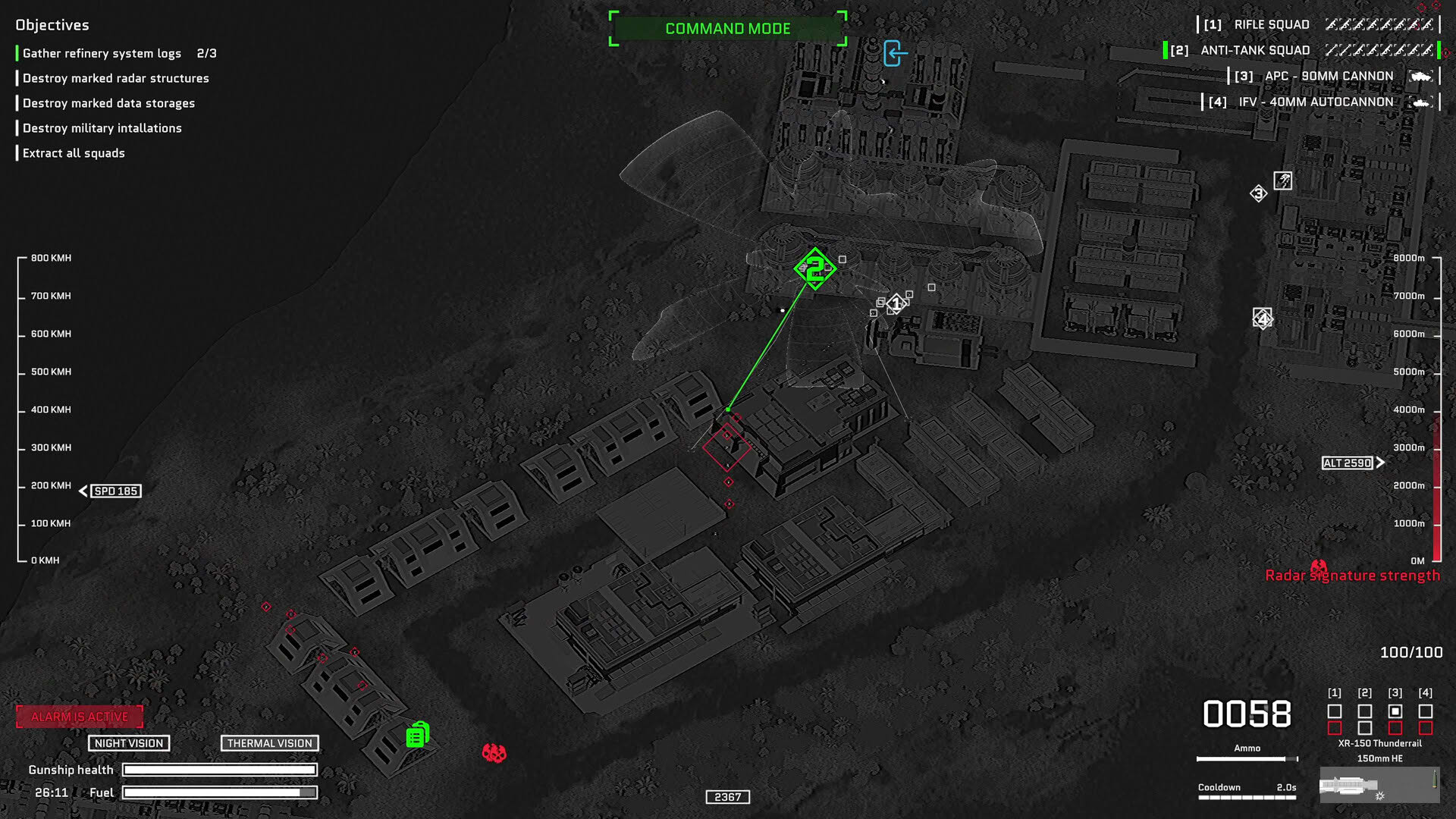 Screenshot for Drone Sector