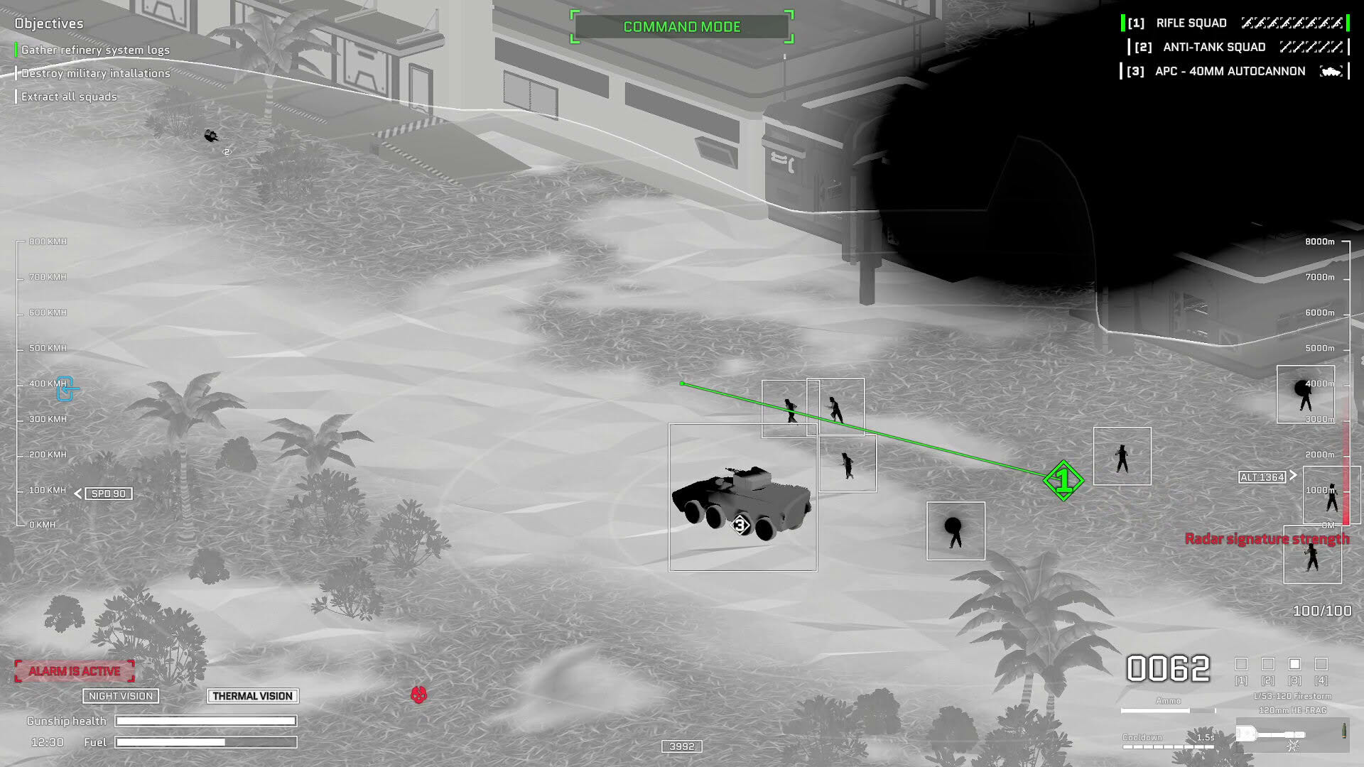 Screenshot for Drone Sector