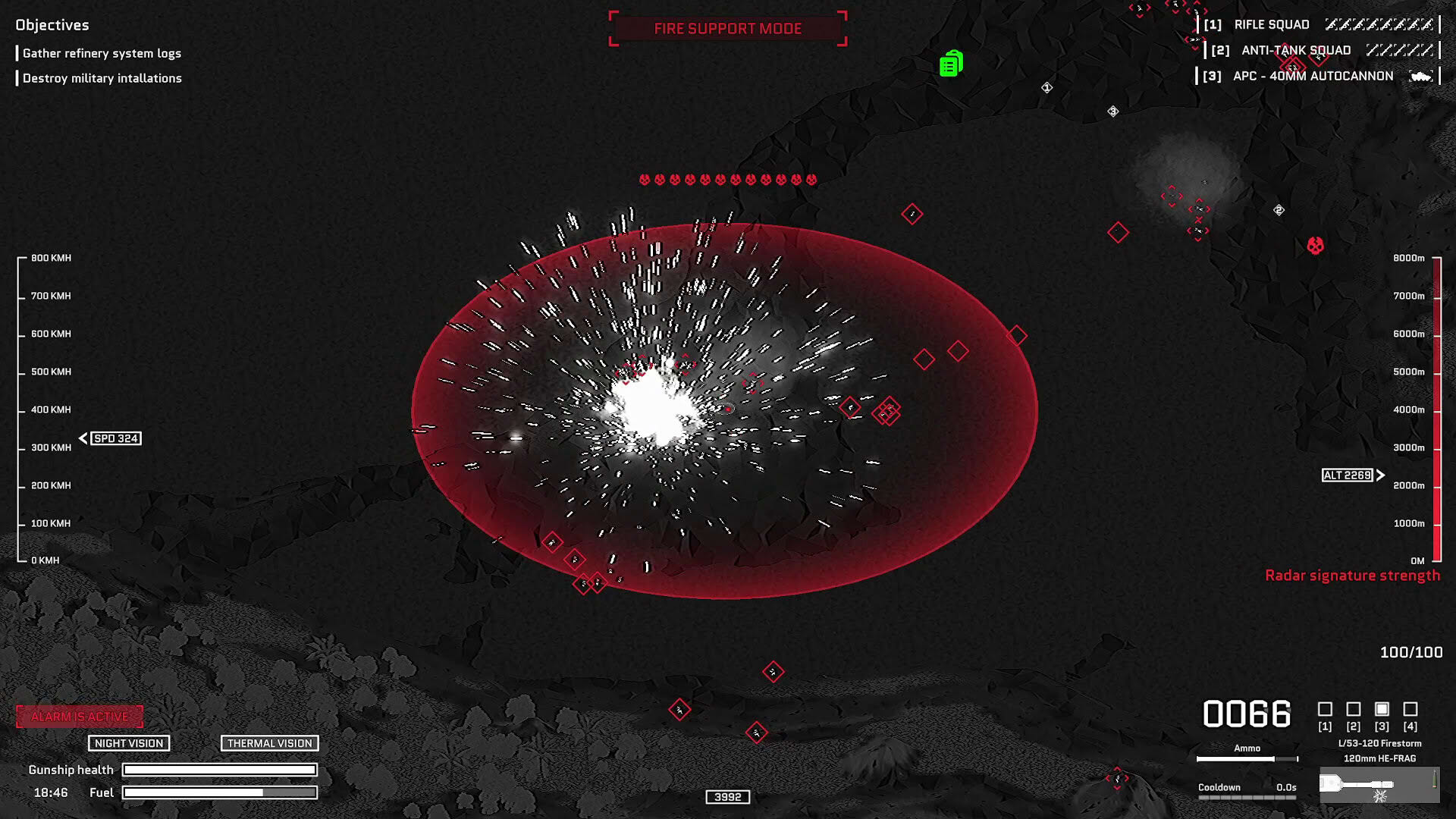 Screenshot for Drone Sector