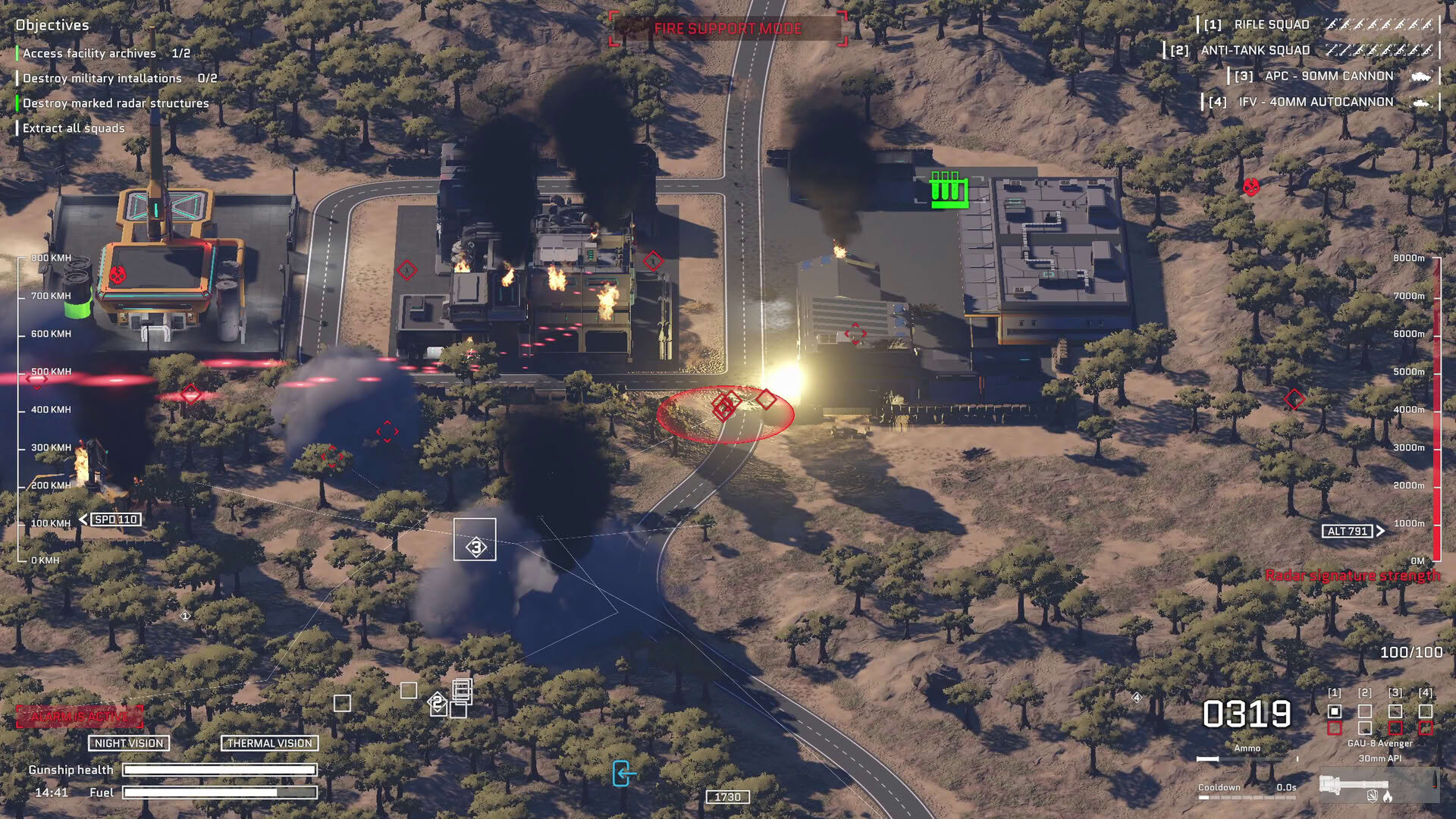 Screenshot for Drone Sector