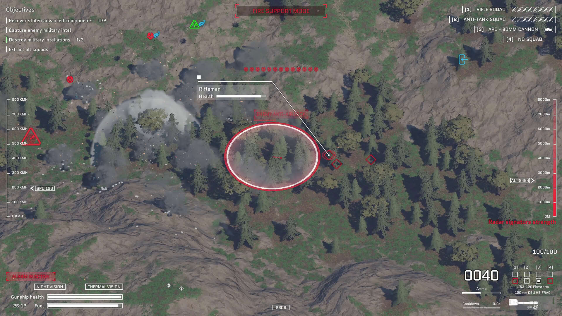 Screenshot for Drone Sector
