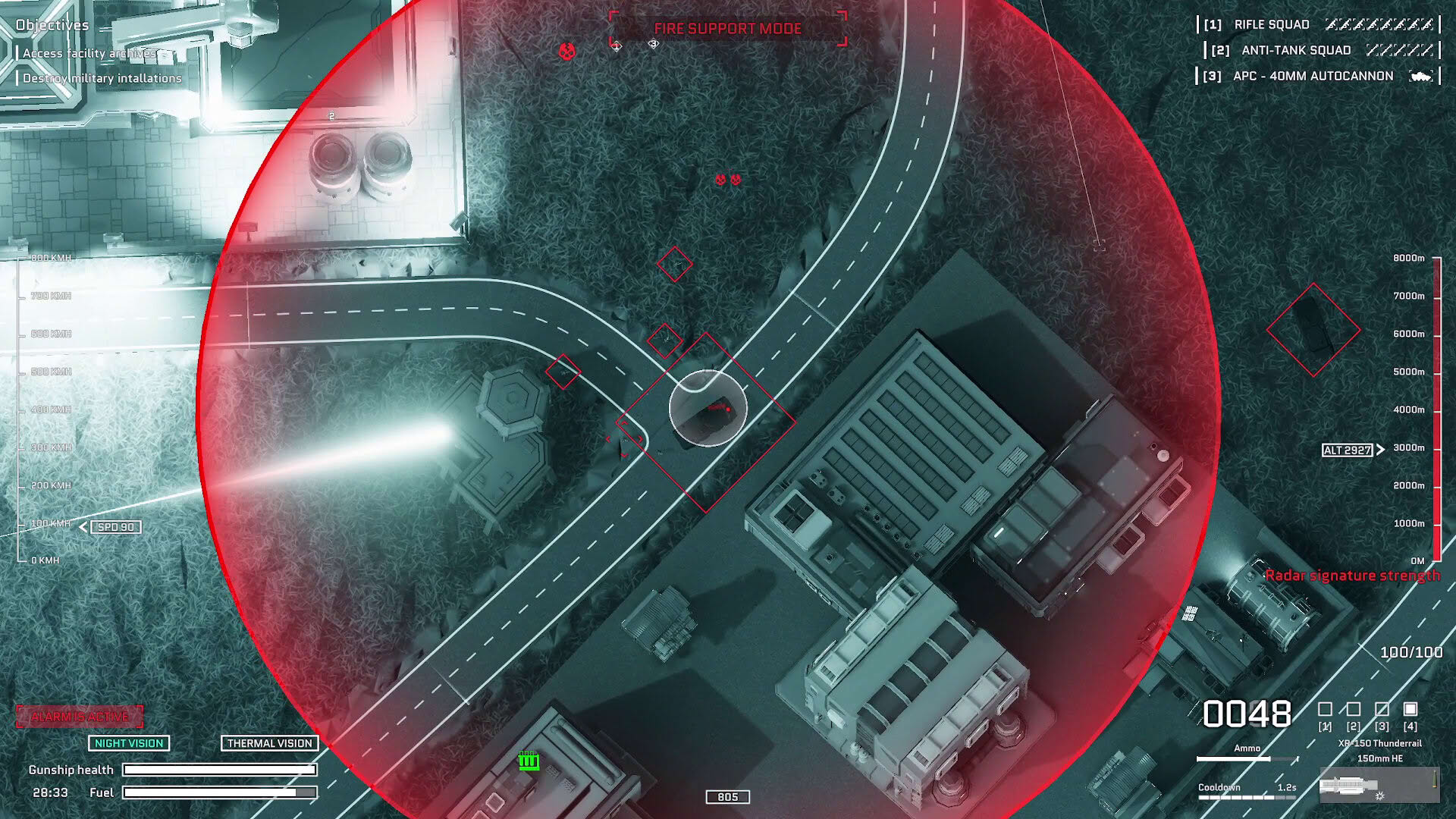 Screenshot for Drone Sector