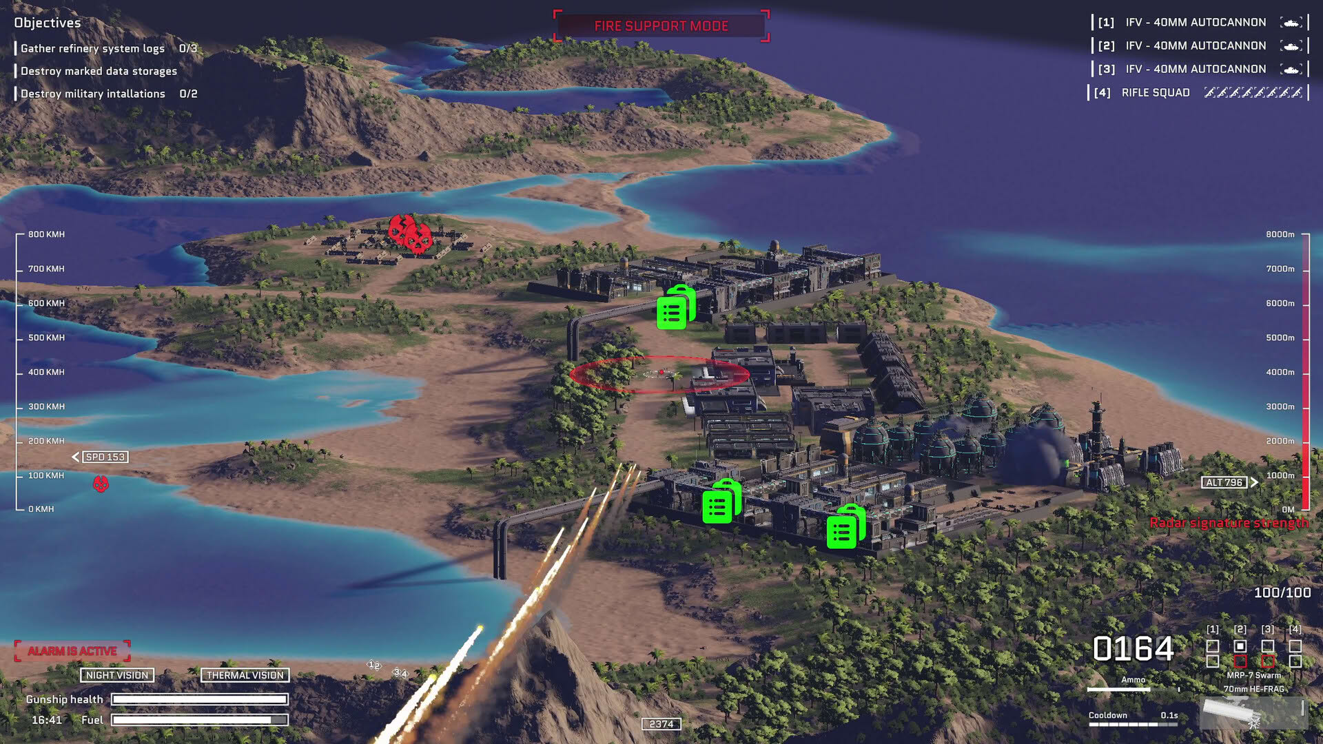 Screenshot for Drone Sector