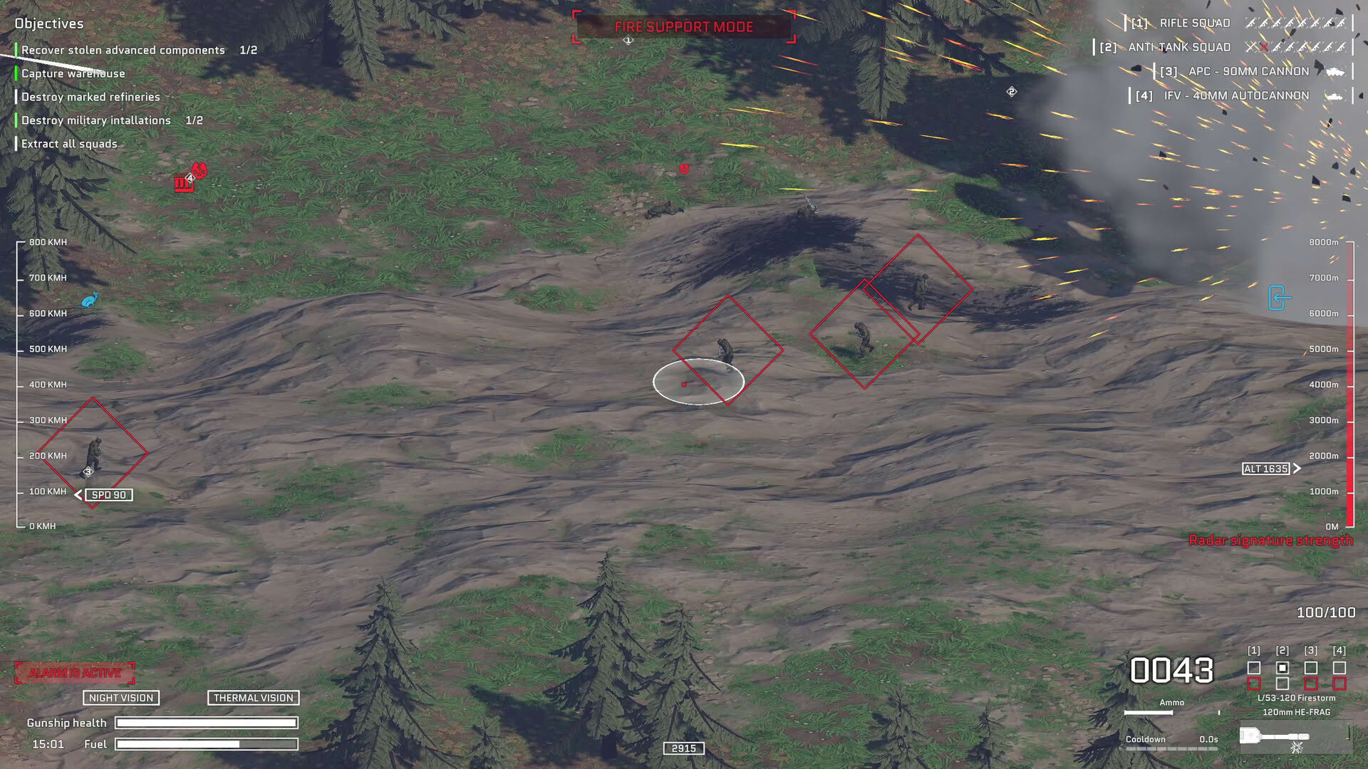 Screenshot for Drone Sector
