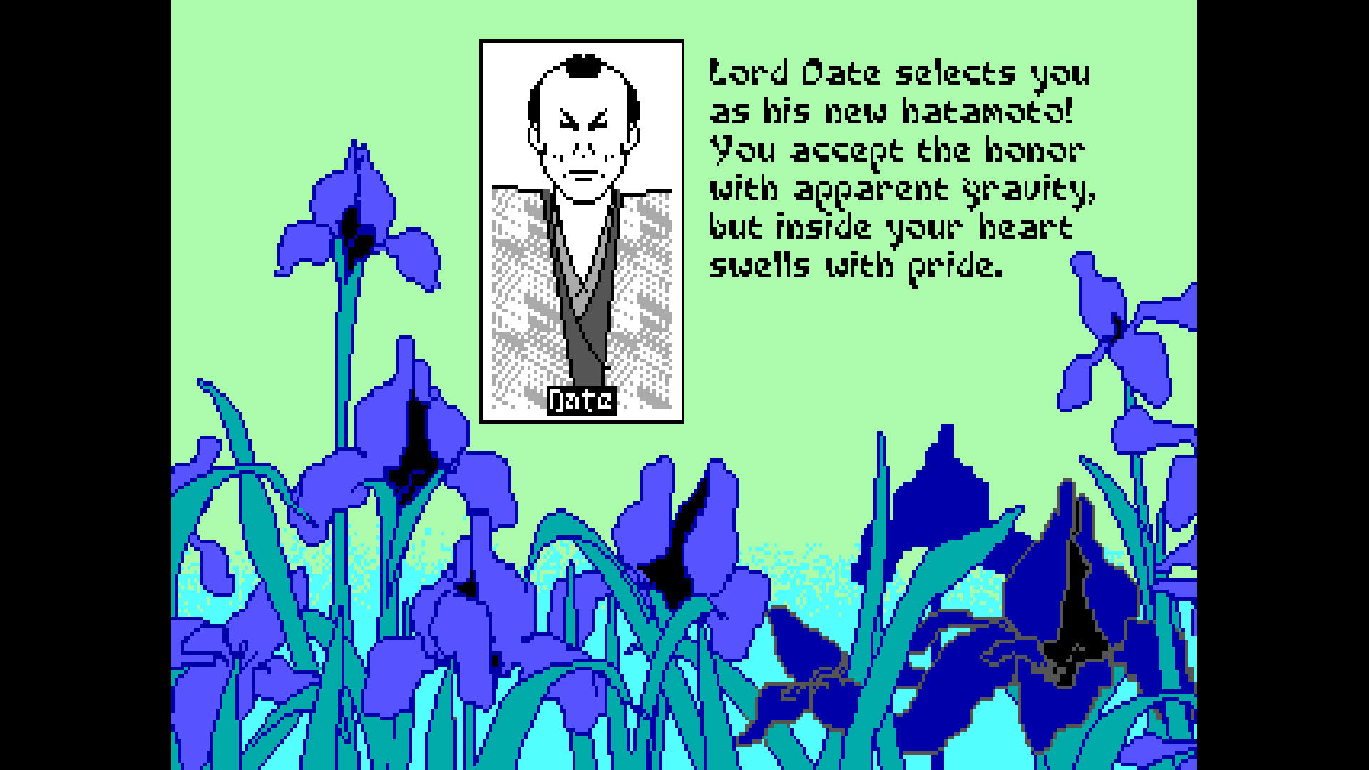 Screenshot for Sword of the Samurai
