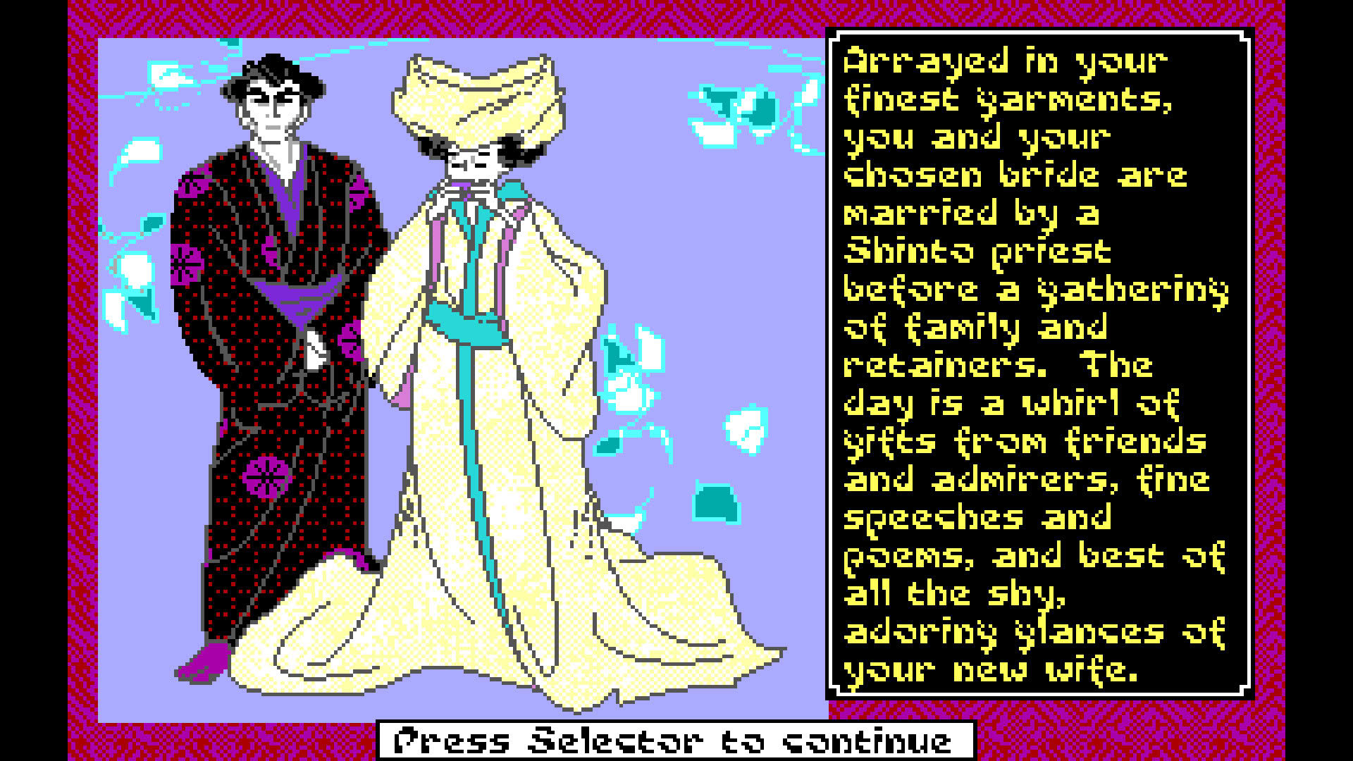 Screenshot for Sword of the Samurai