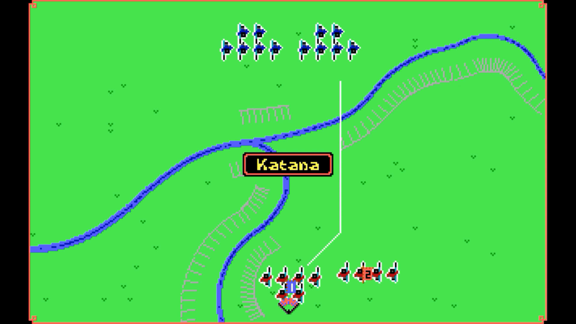 Screenshot for Sword of the Samurai