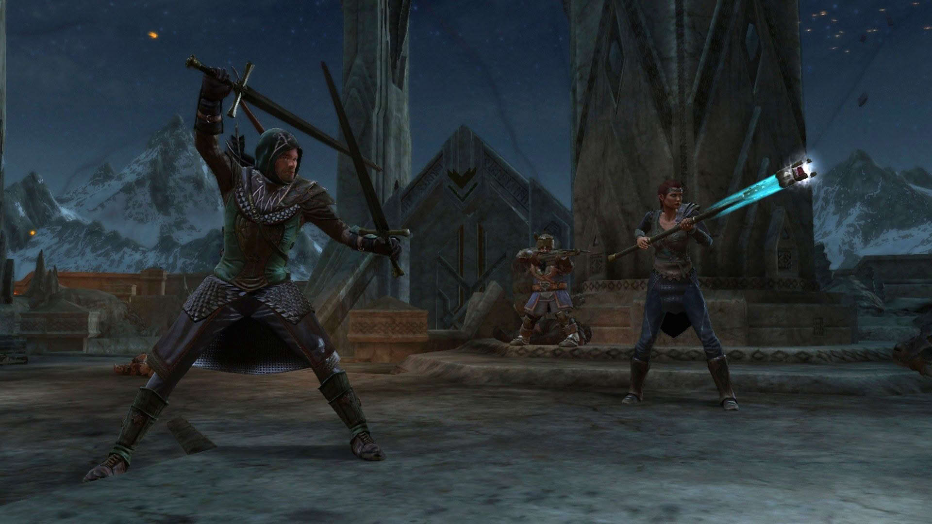 Screenshot for The Lord of the Rings: War in the North