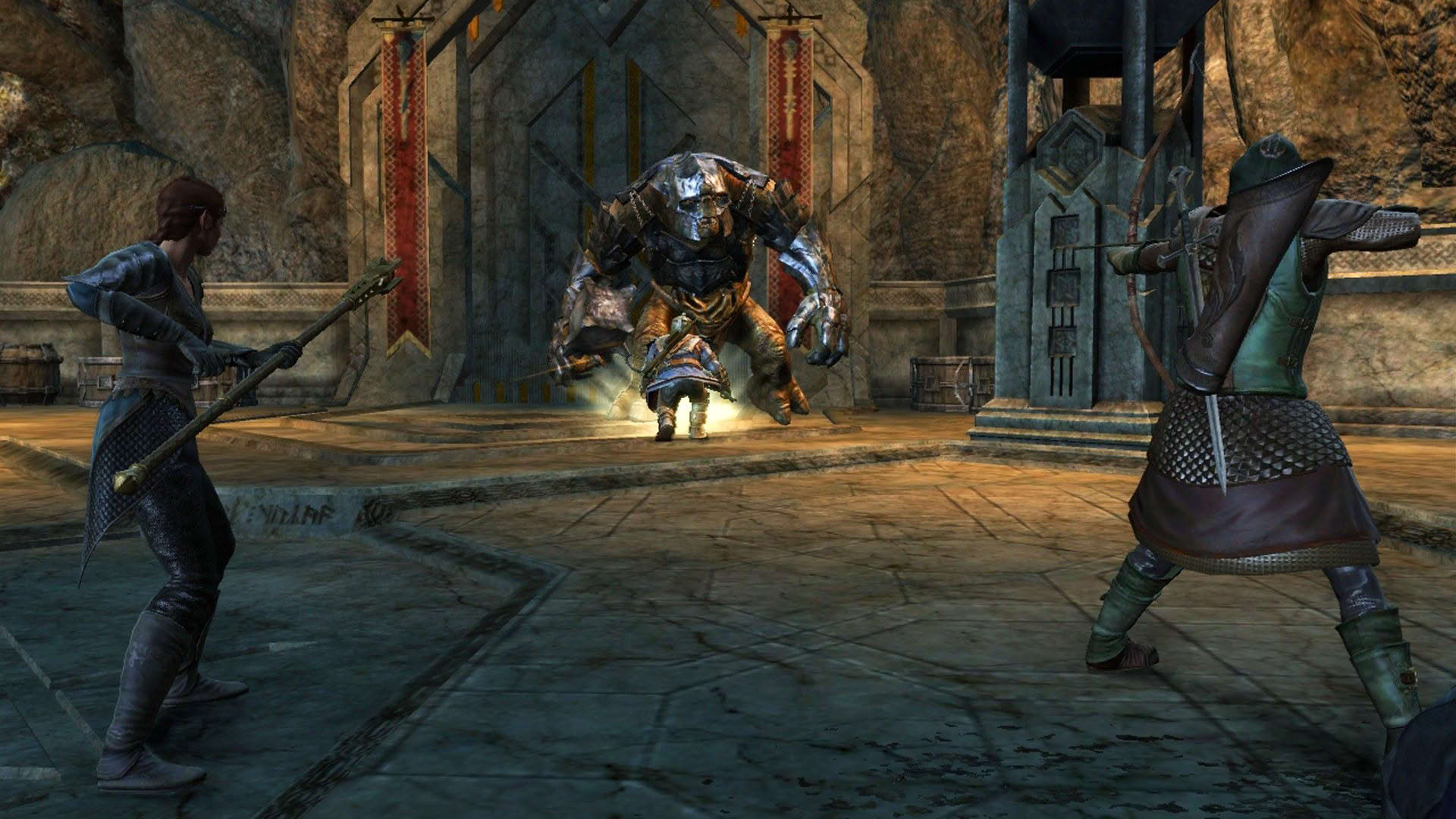 Screenshot for The Lord of the Rings: War in the North