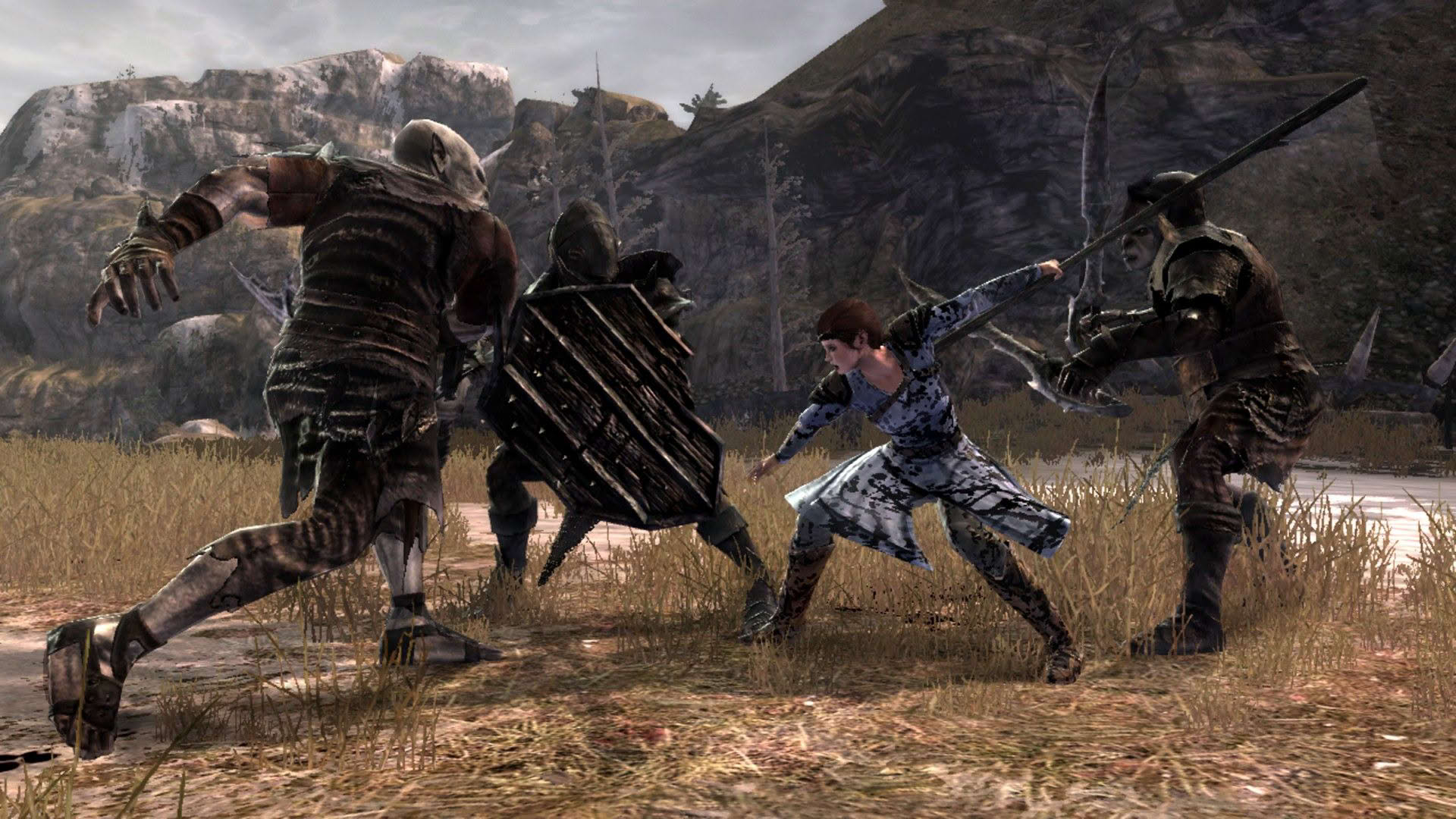 Screenshot for The Lord of the Rings: War in the North