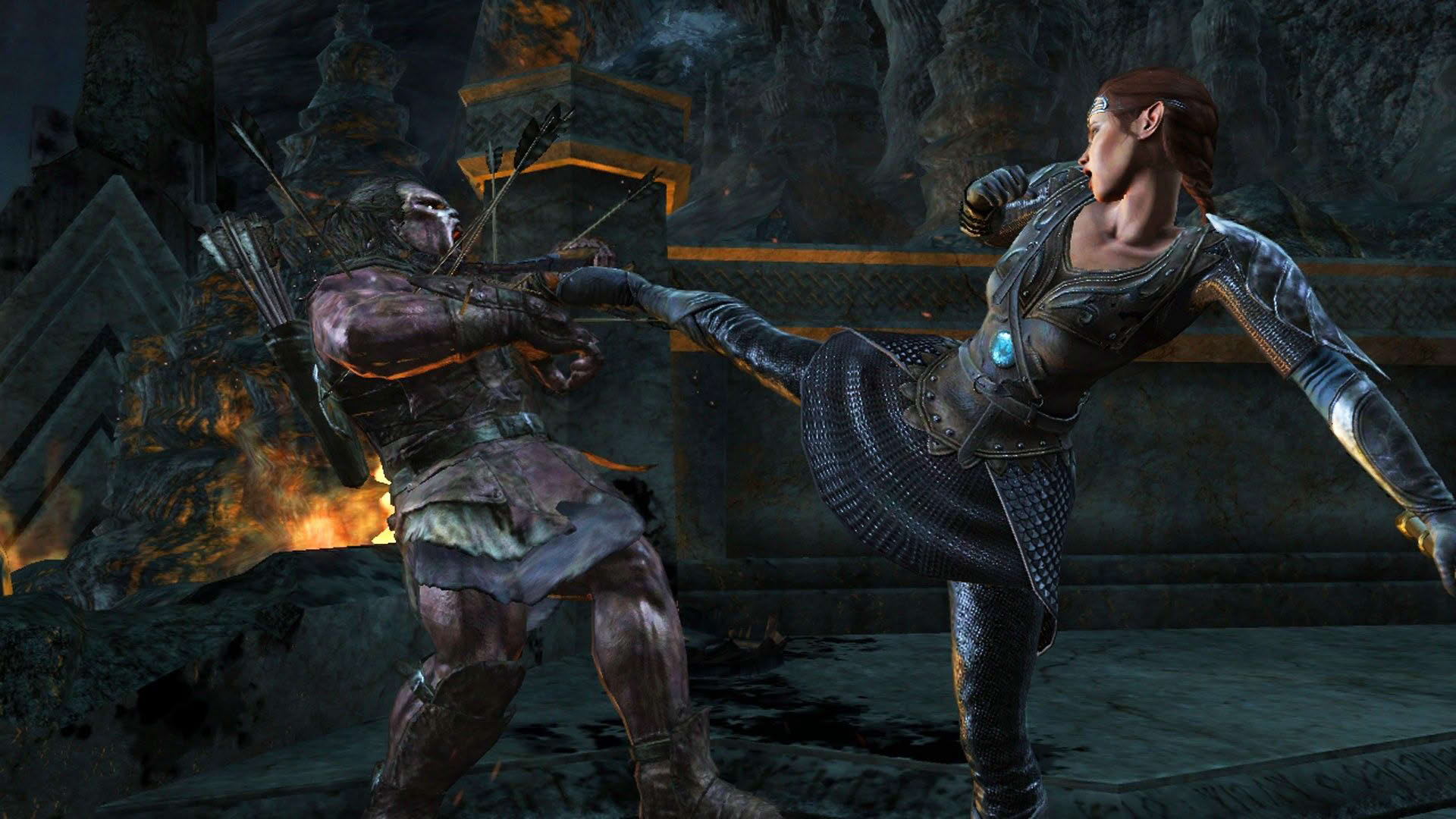Screenshot for The Lord of the Rings: War in the North