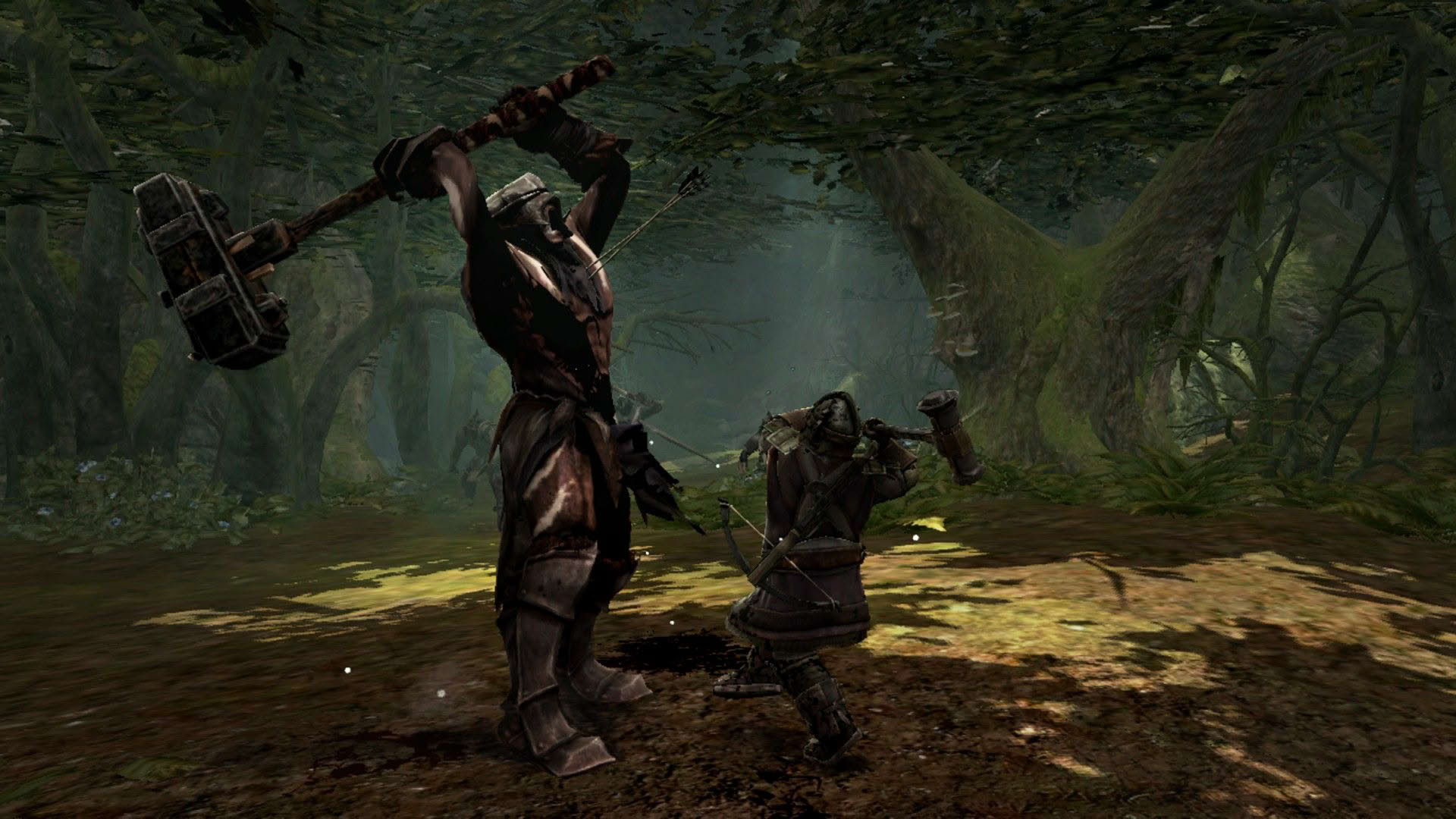 Screenshot for The Lord of the Rings: War in the North