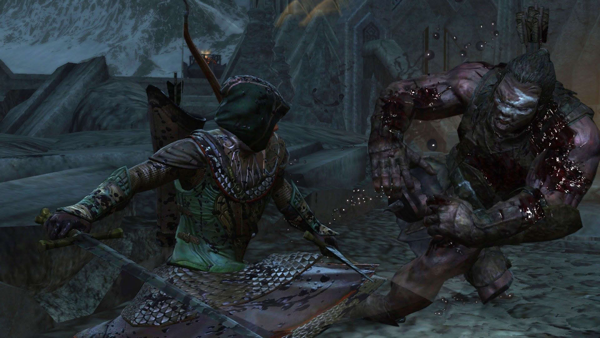 Screenshot for The Lord of the Rings: War in the North
