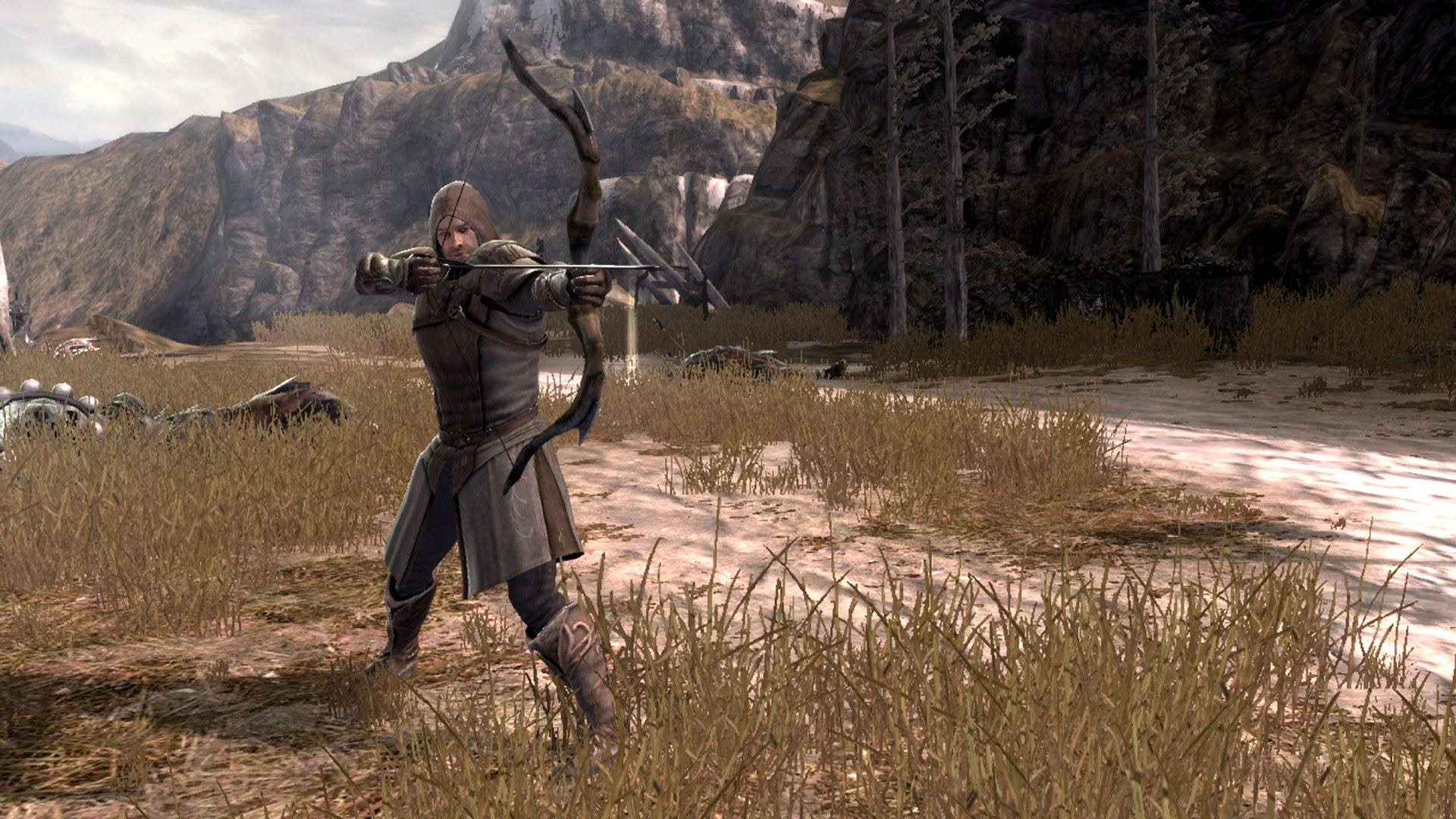 Screenshot for The Lord of the Rings: War in the North