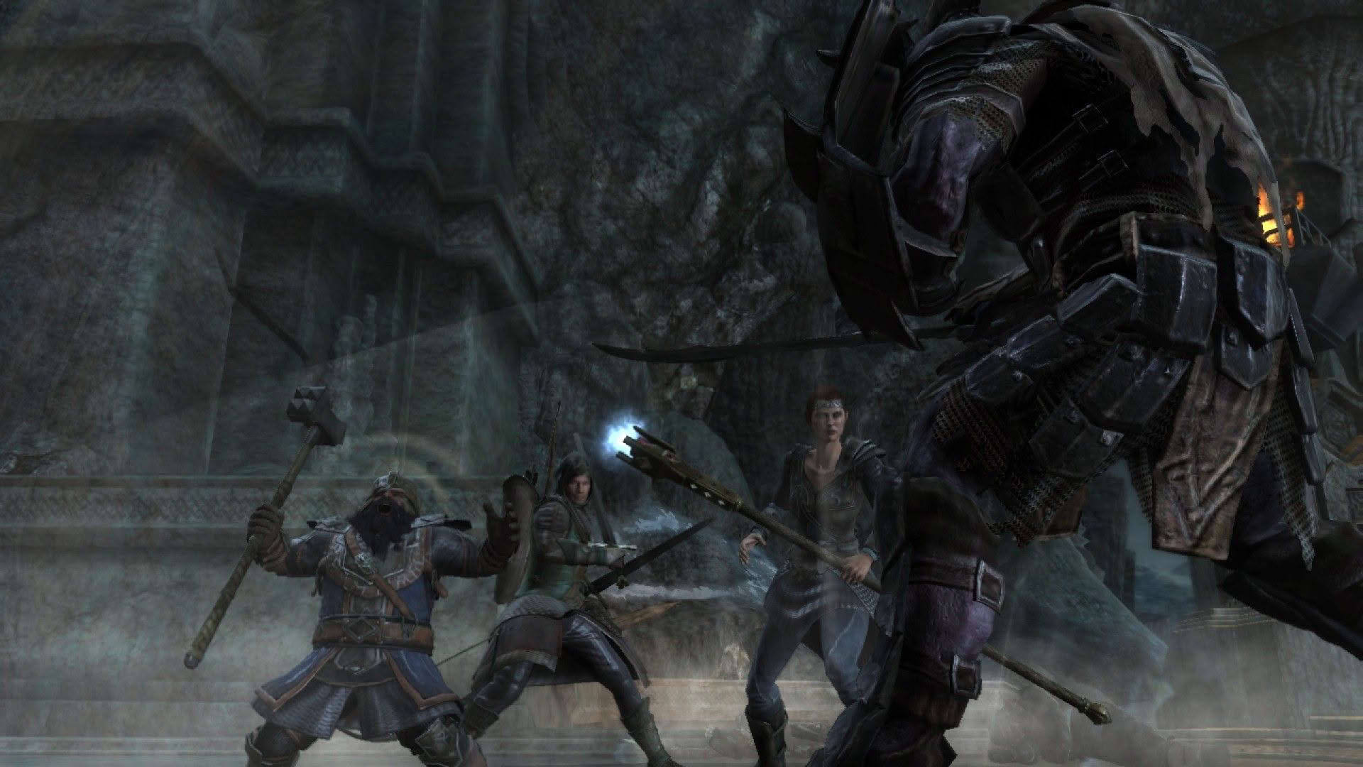 Screenshot for The Lord of the Rings: War in the North