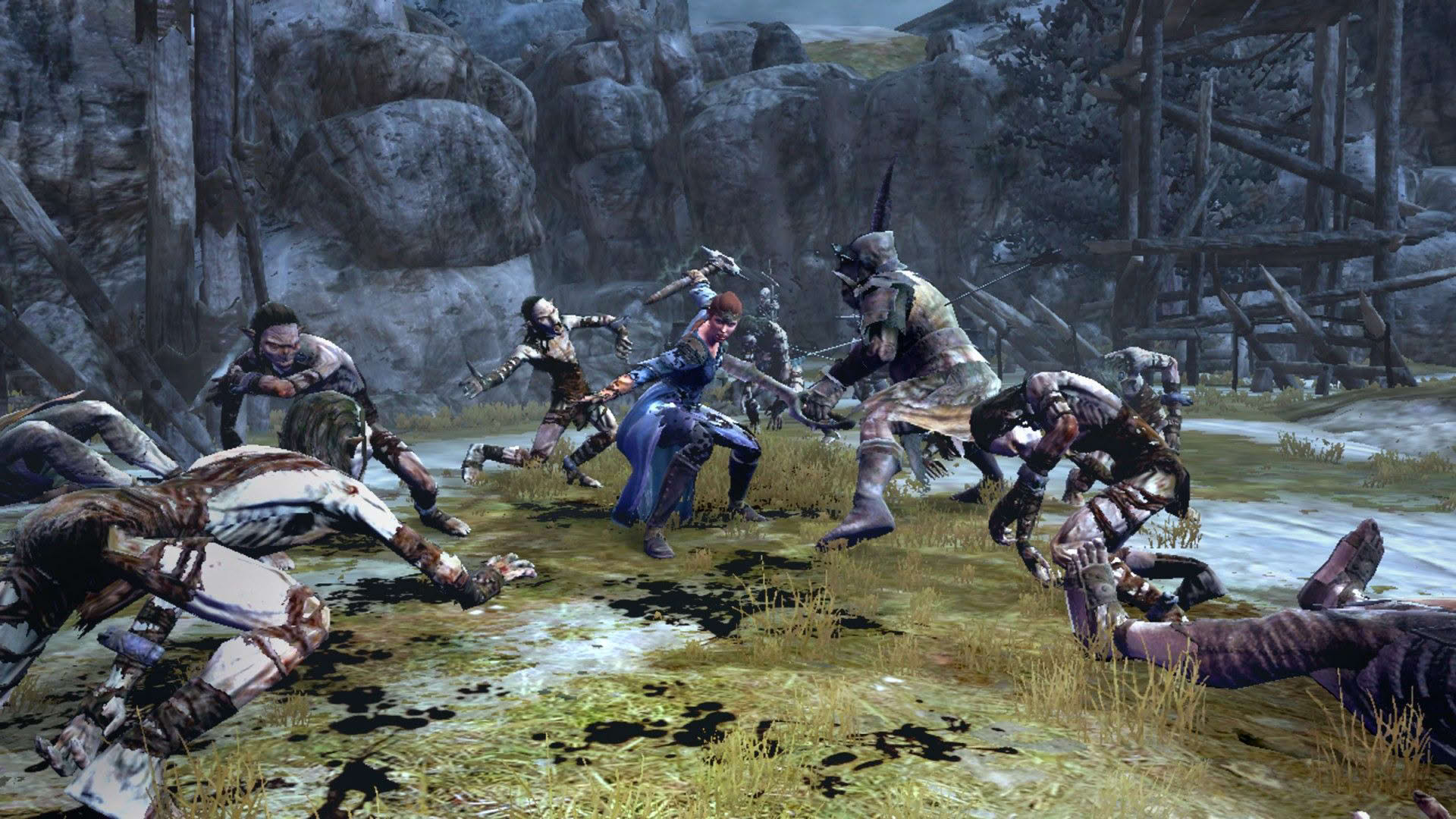 Screenshot for The Lord of the Rings: War in the North