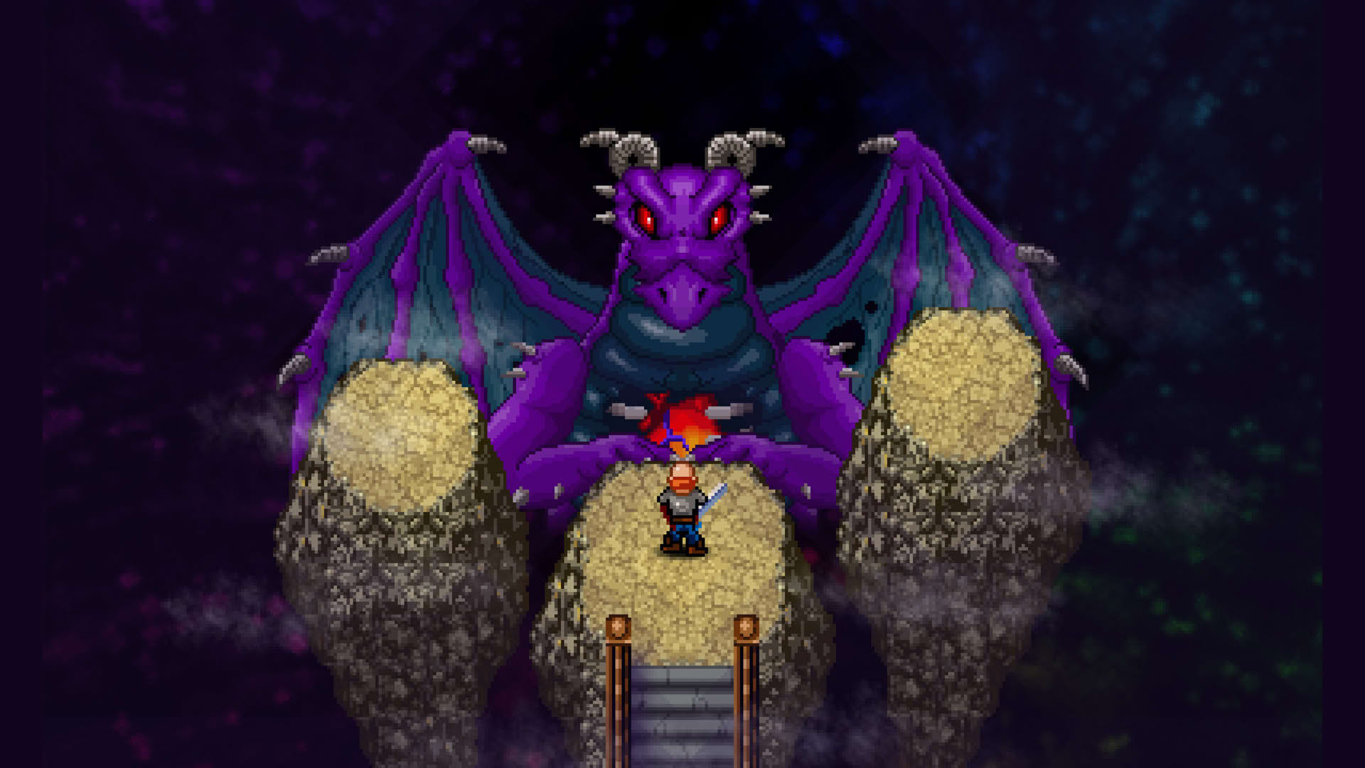 Screenshot for Dragon Fantasy: The Black Tome of Ice