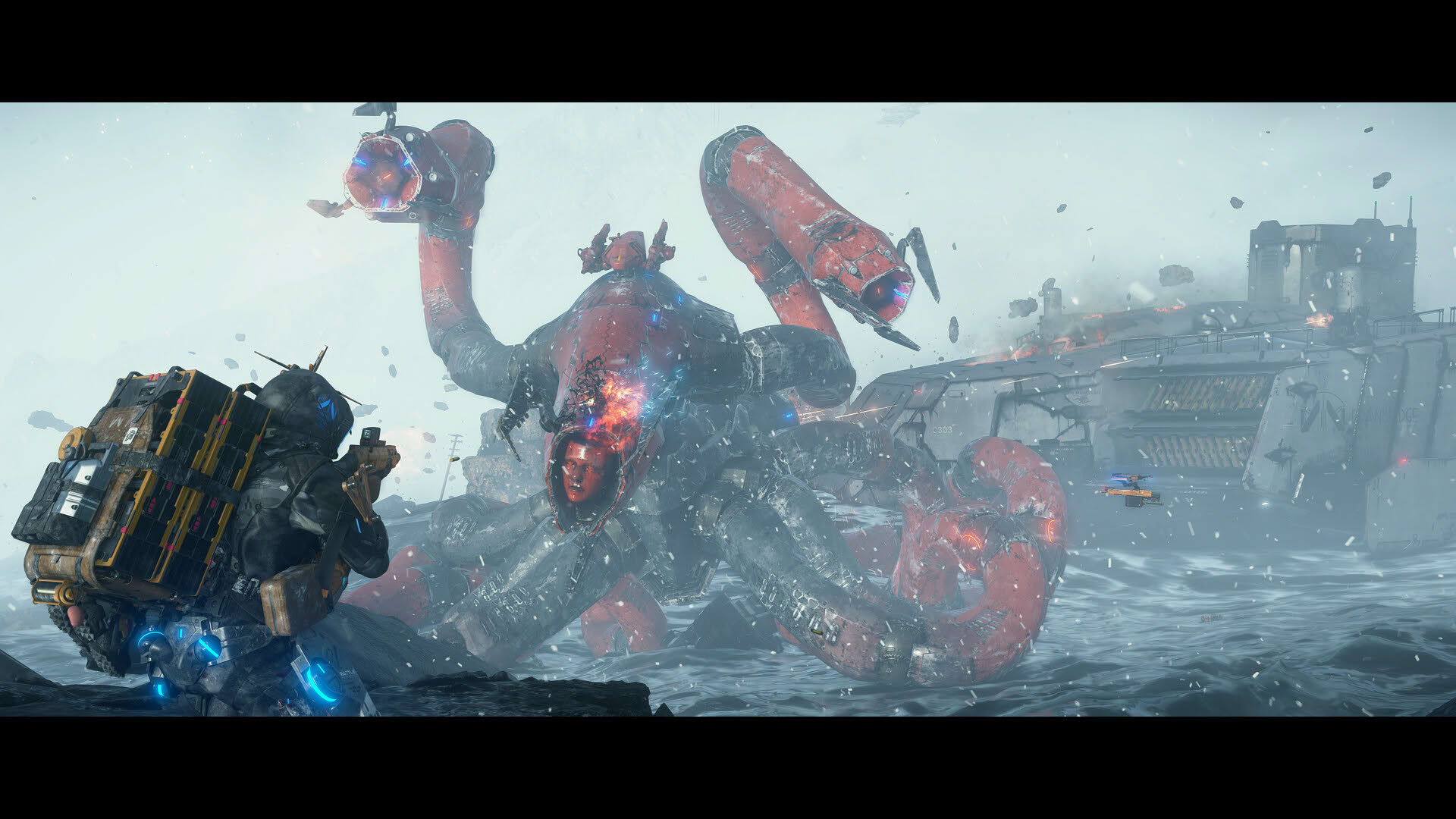 Screenshot for Death Stranding 2: On the Beach
