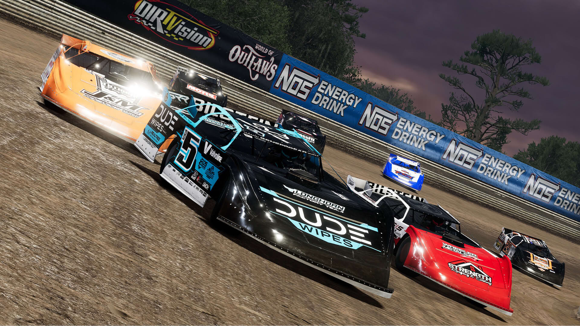 Screenshot for World of Outlaws: Dirt Racing 24