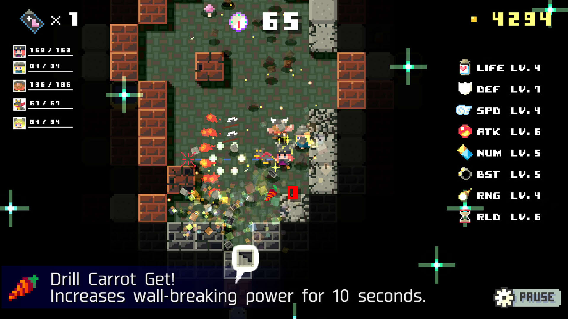 Screenshot for Dungeon Raze