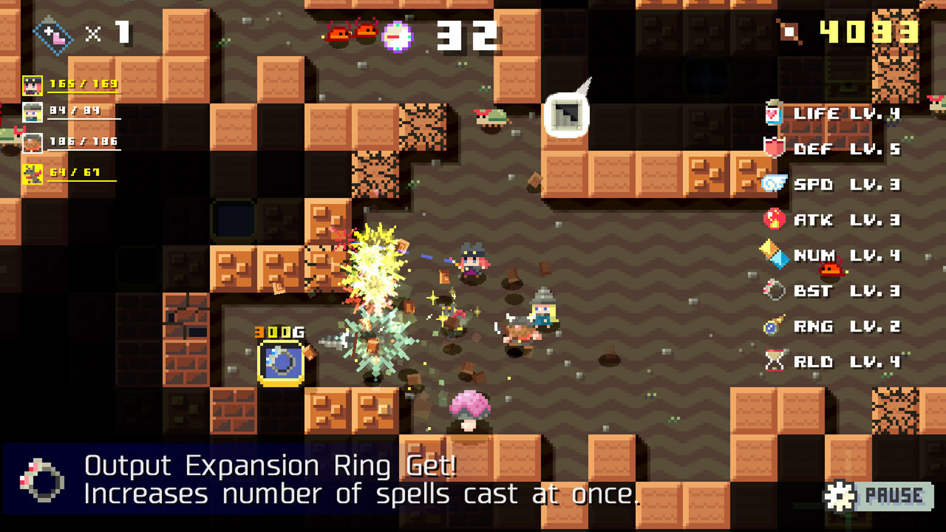 Screenshot for Dungeon Raze