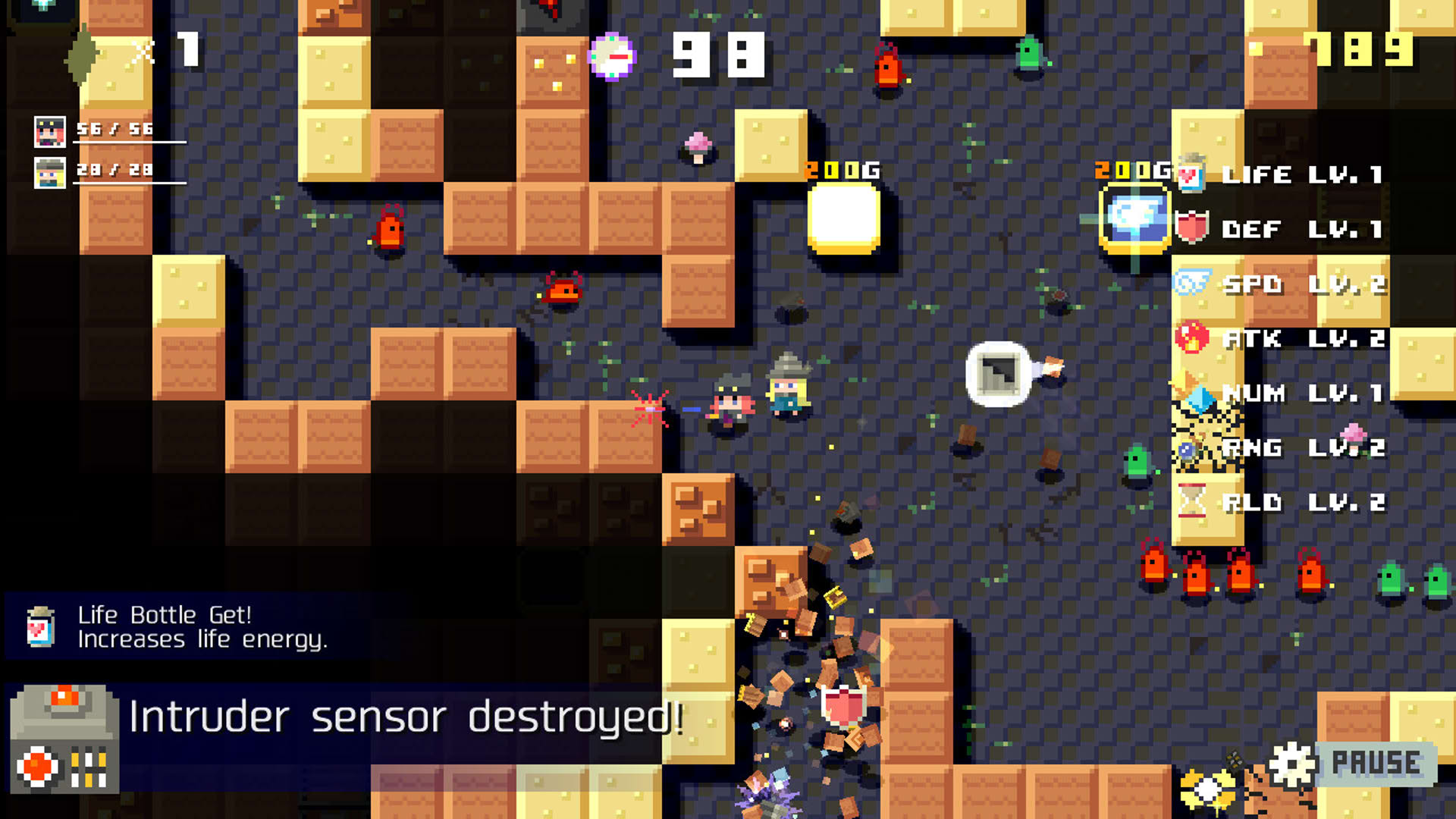 Screenshot for Dungeon Raze