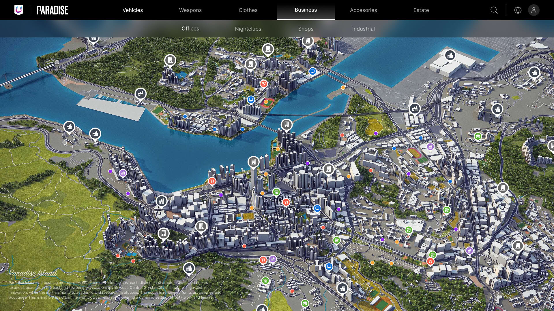 Screenshot for Paradise XRPL